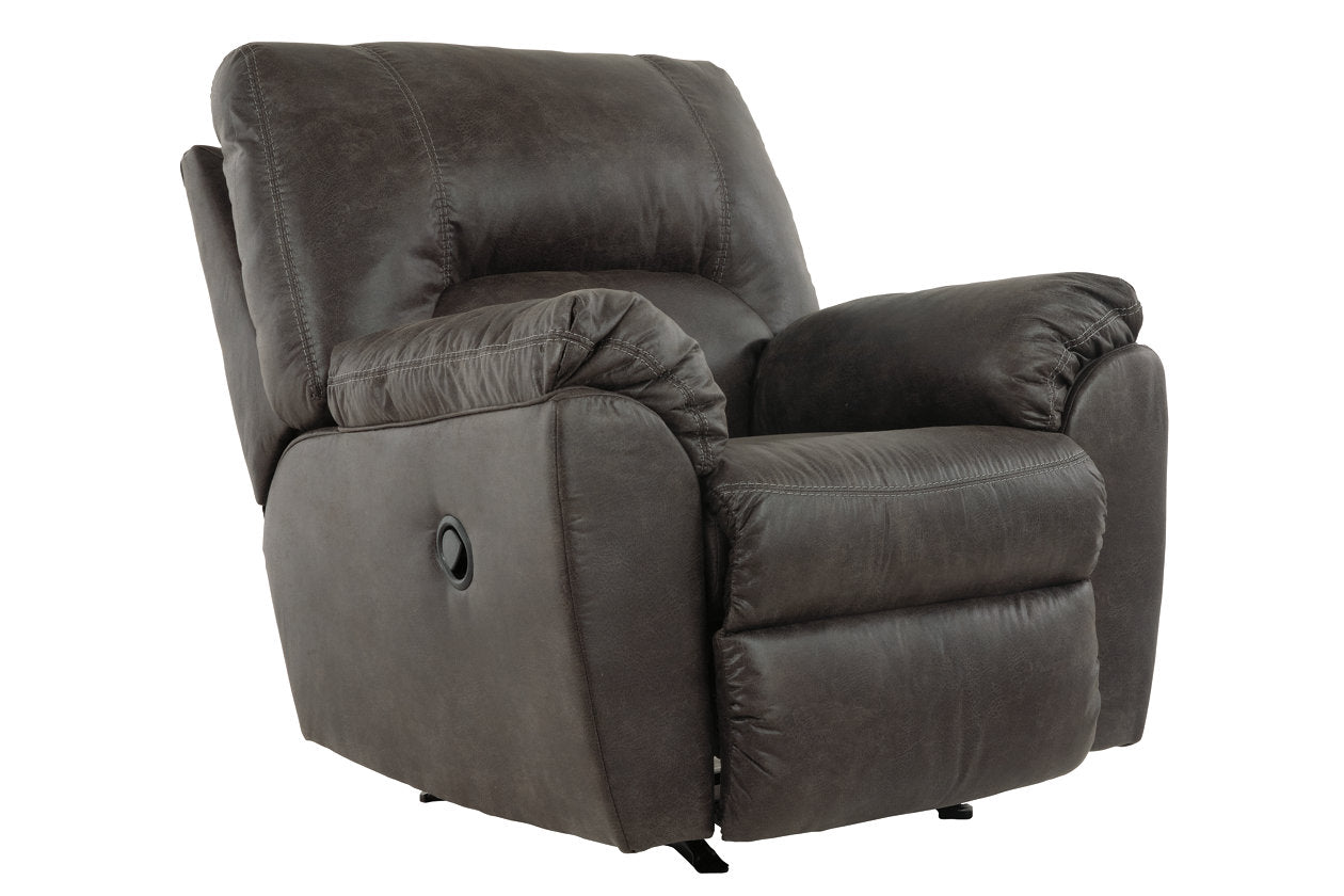 Tambo Pewter Recliner - 2780125 - Luna Furniture - Dallas Store
