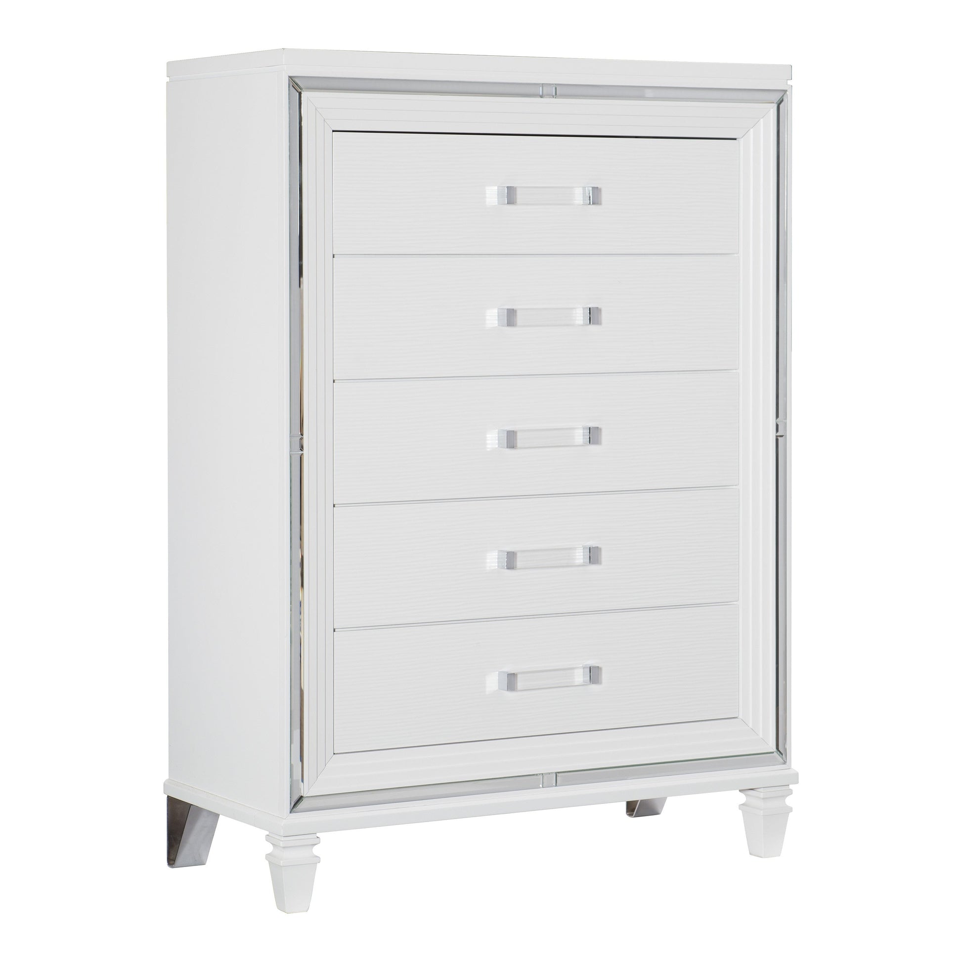 Tamsin White Chest - 1616W-9 - Luna Furniture - Dallas Store