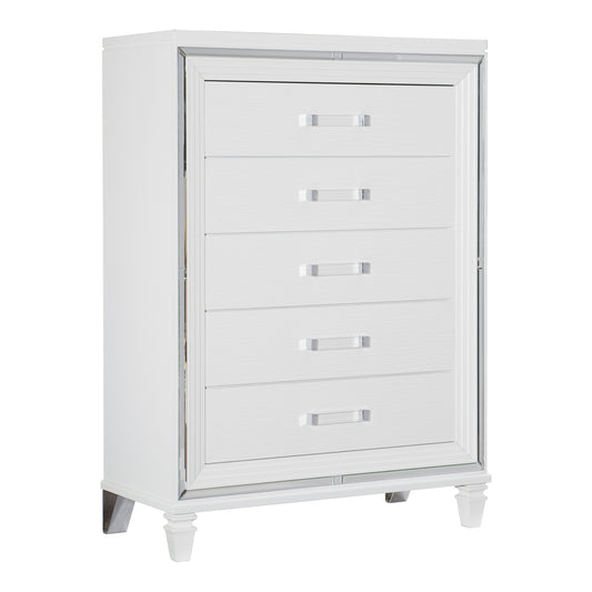 Tamsin White Chest - 1616W-9 - Luna Furniture - Dallas Store