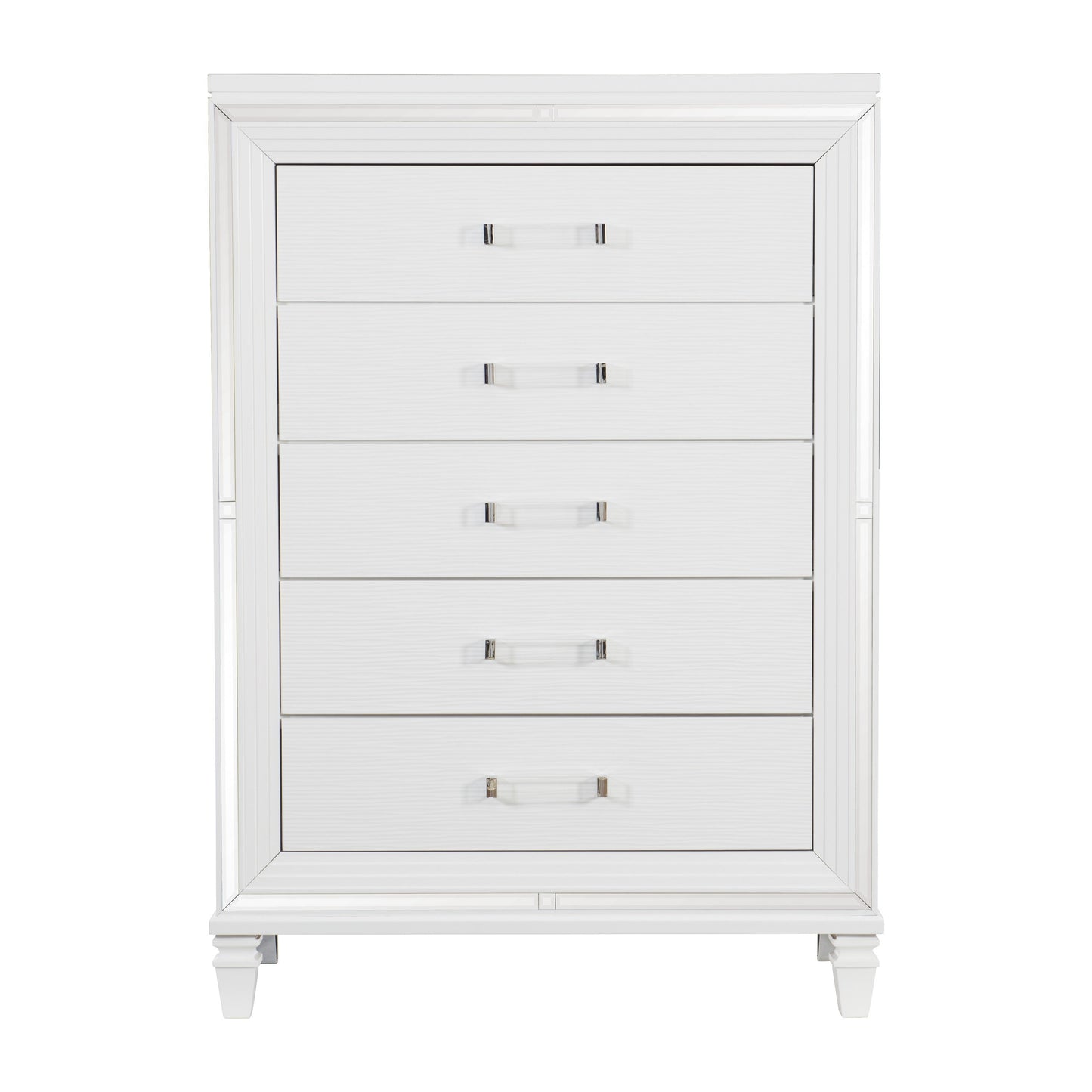 Tamsin White Chest - 1616W-9 - Luna Furniture - Dallas Store