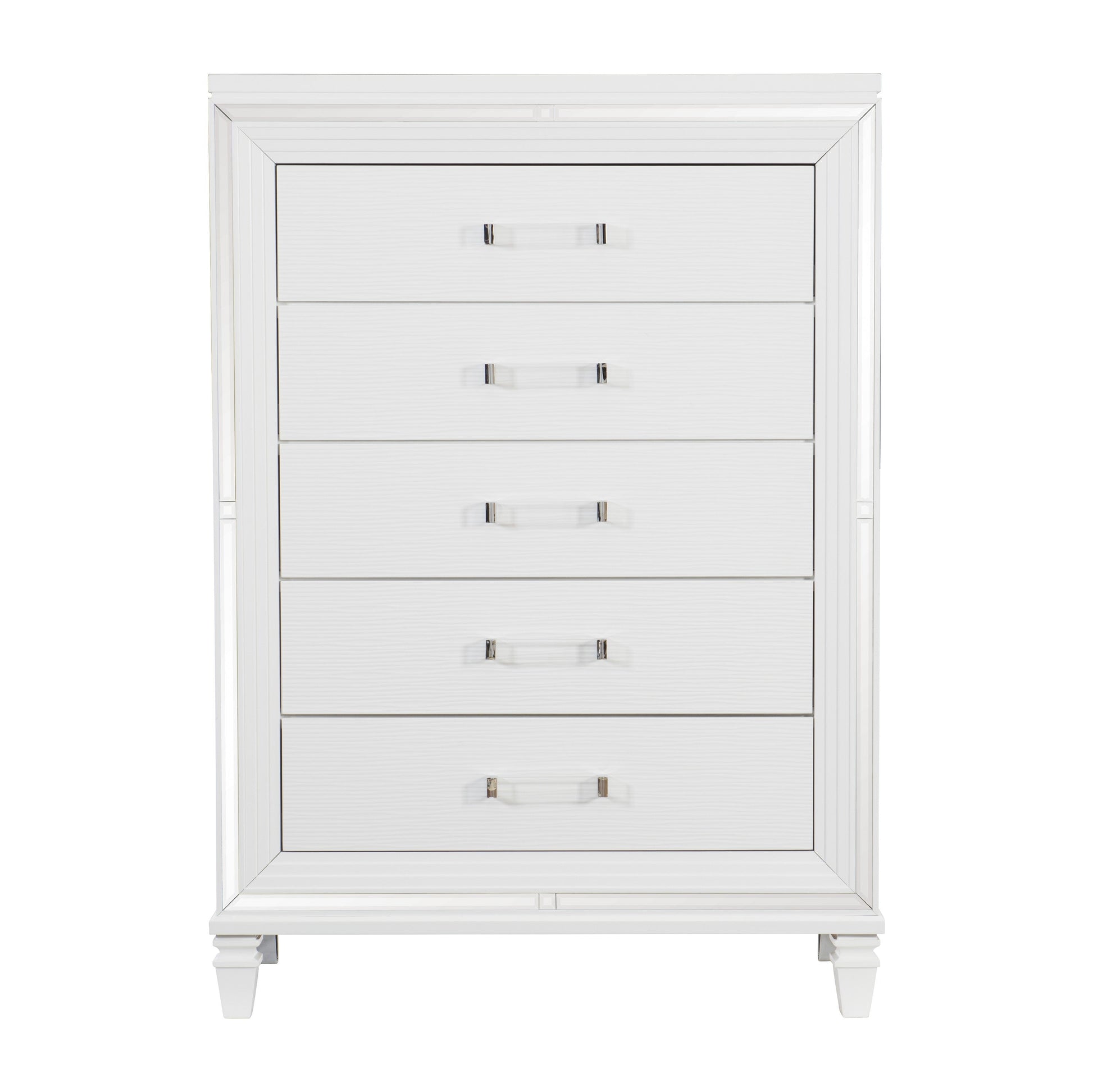 Tamsin White Chest - 1616W-9 - Luna Furniture - Dallas Store