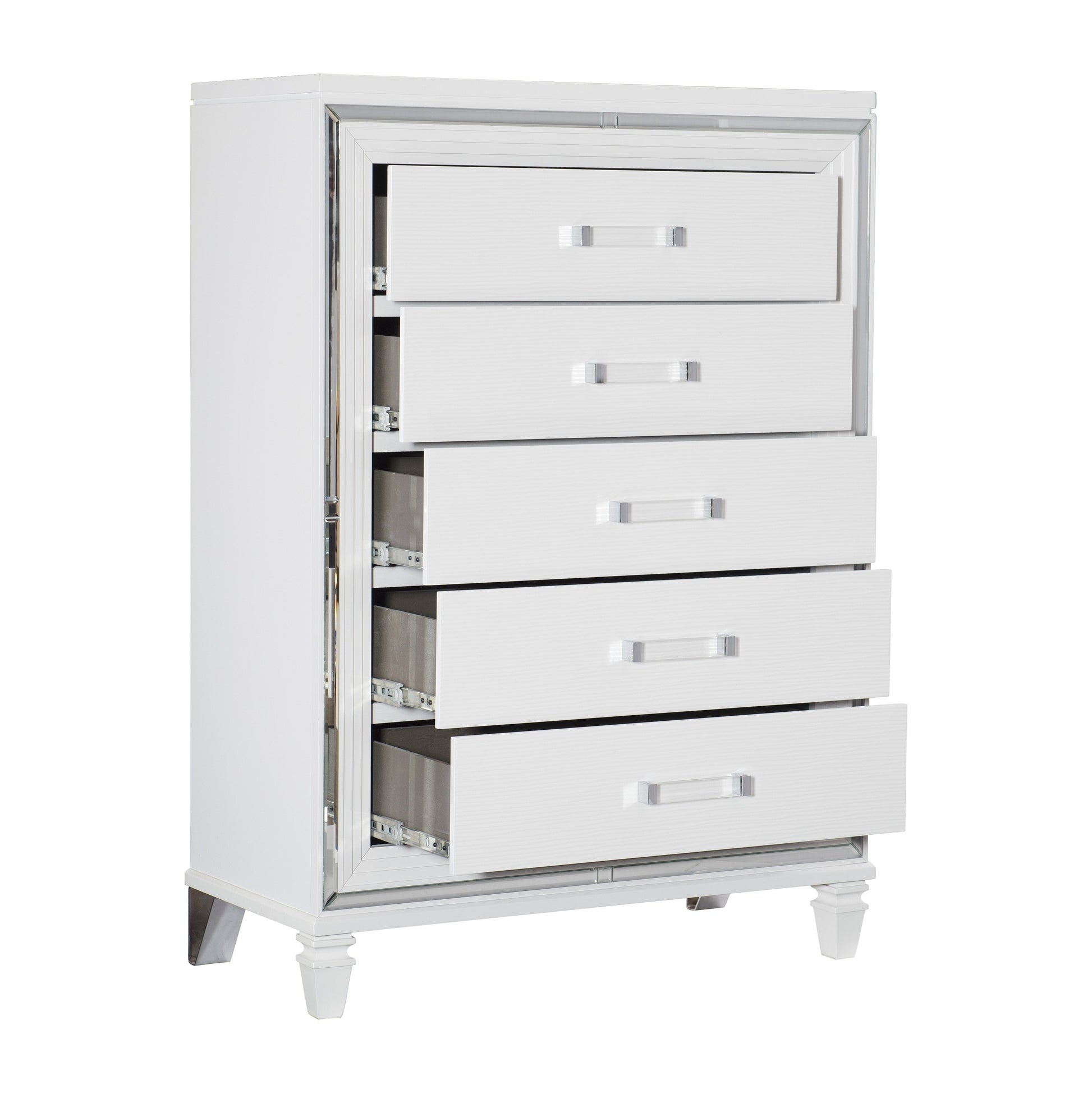 Tamsin White Chest - 1616W-9 - Luna Furniture - Dallas Store