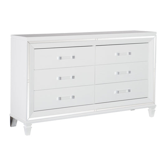 Tamsin White Dresser - 1616W-5 - Luna Furniture - Dallas Store