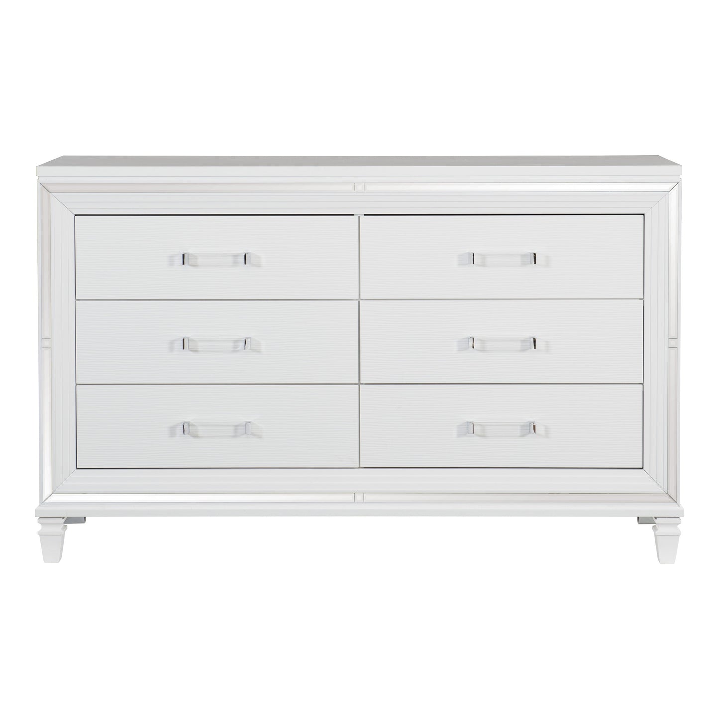 Tamsin White Dresser - 1616W-5 - Luna Furniture - Dallas Store