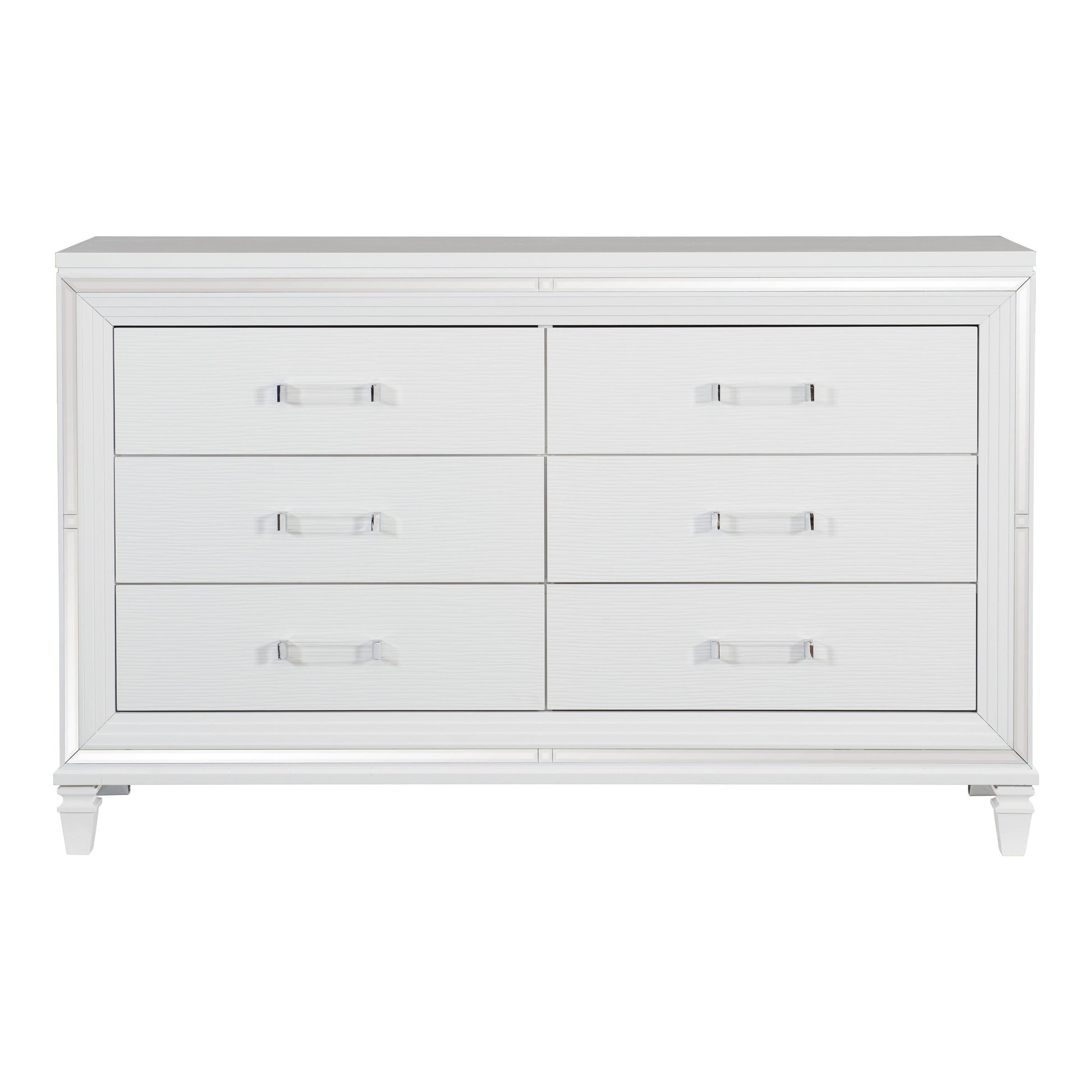 Tamsin White Dresser - 1616W-5 - Luna Furniture - Dallas Store