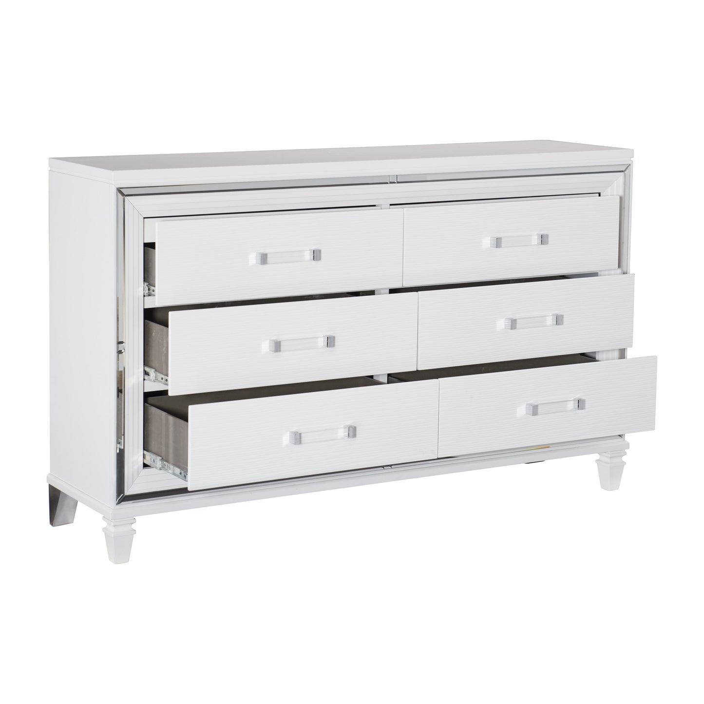 Tamsin White Dresser - 1616W-5 - Luna Furniture - Dallas Store