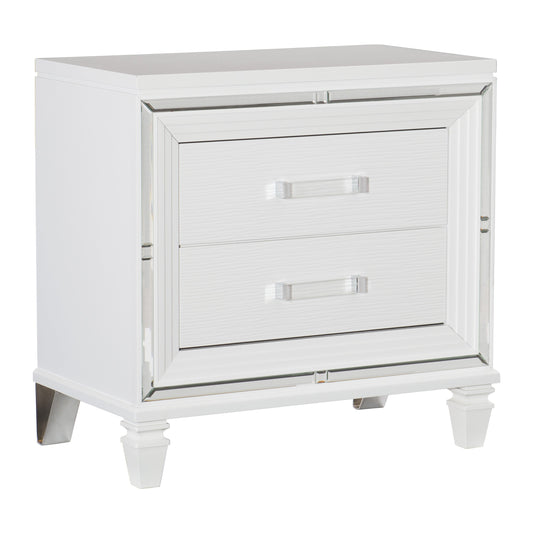Tamsin White Nightstand - 1616W-4 - Luna Furniture - Dallas Store