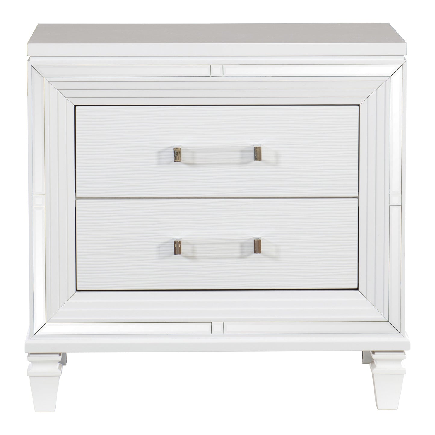 Tamsin White Nightstand - 1616W-4 - Luna Furniture - Dallas Store