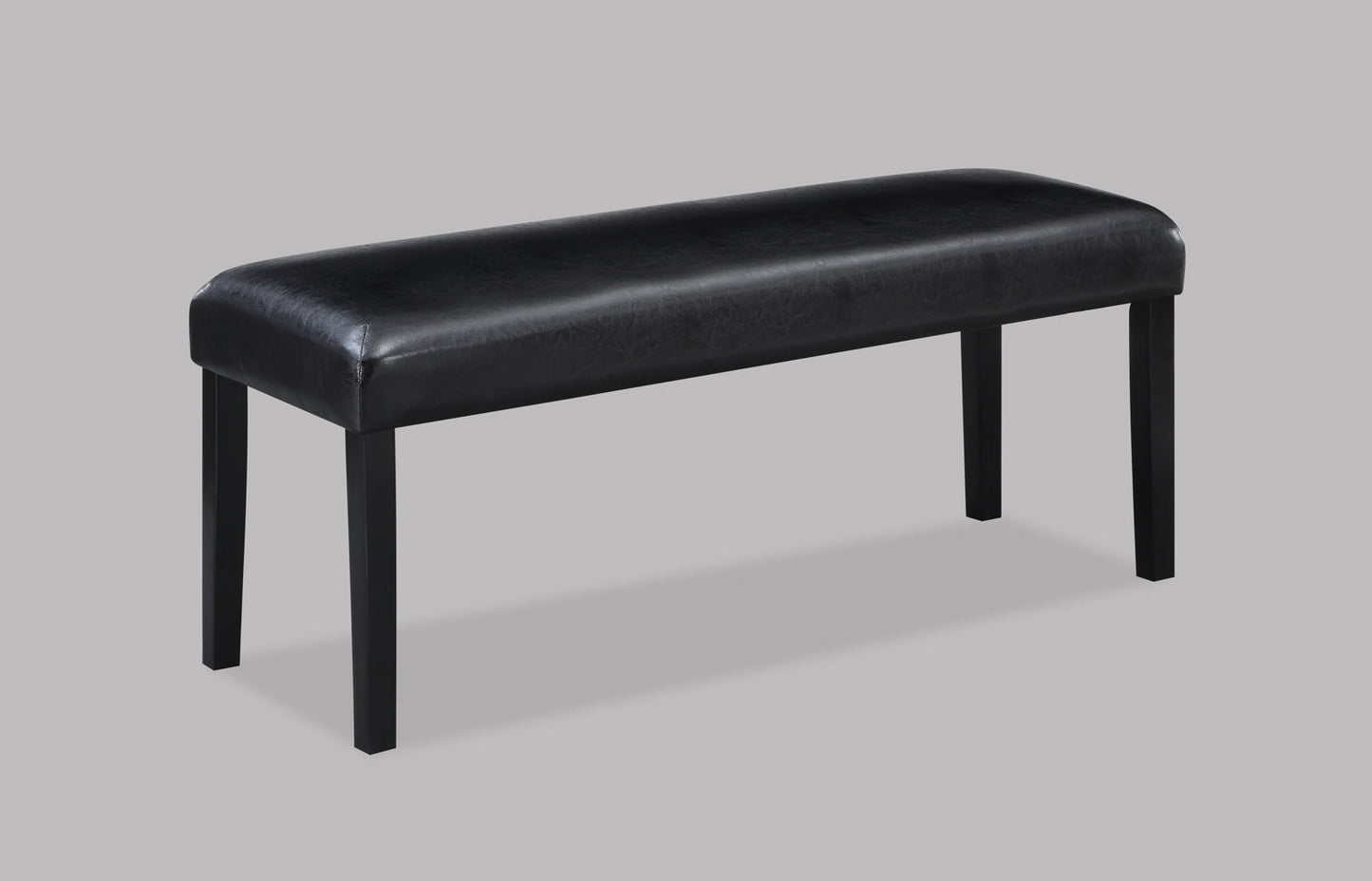 Tanner White/Black Faux Marble Dining Set - SET | 2222T-4272-WH | 2222S(3) - Luna Furniture - Dallas Store