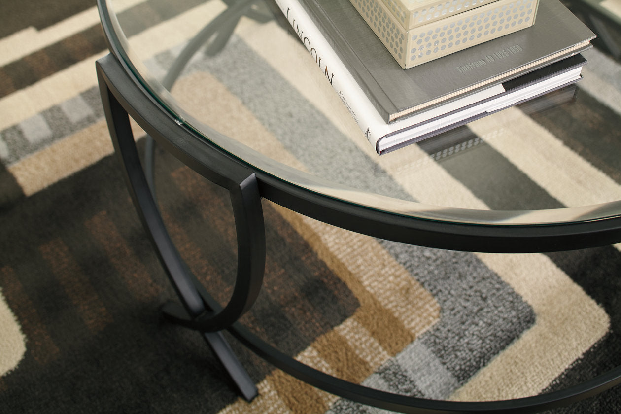 Tarrin Black Table, Set of 3 - T115-13 - Luna Furniture - Dallas Store