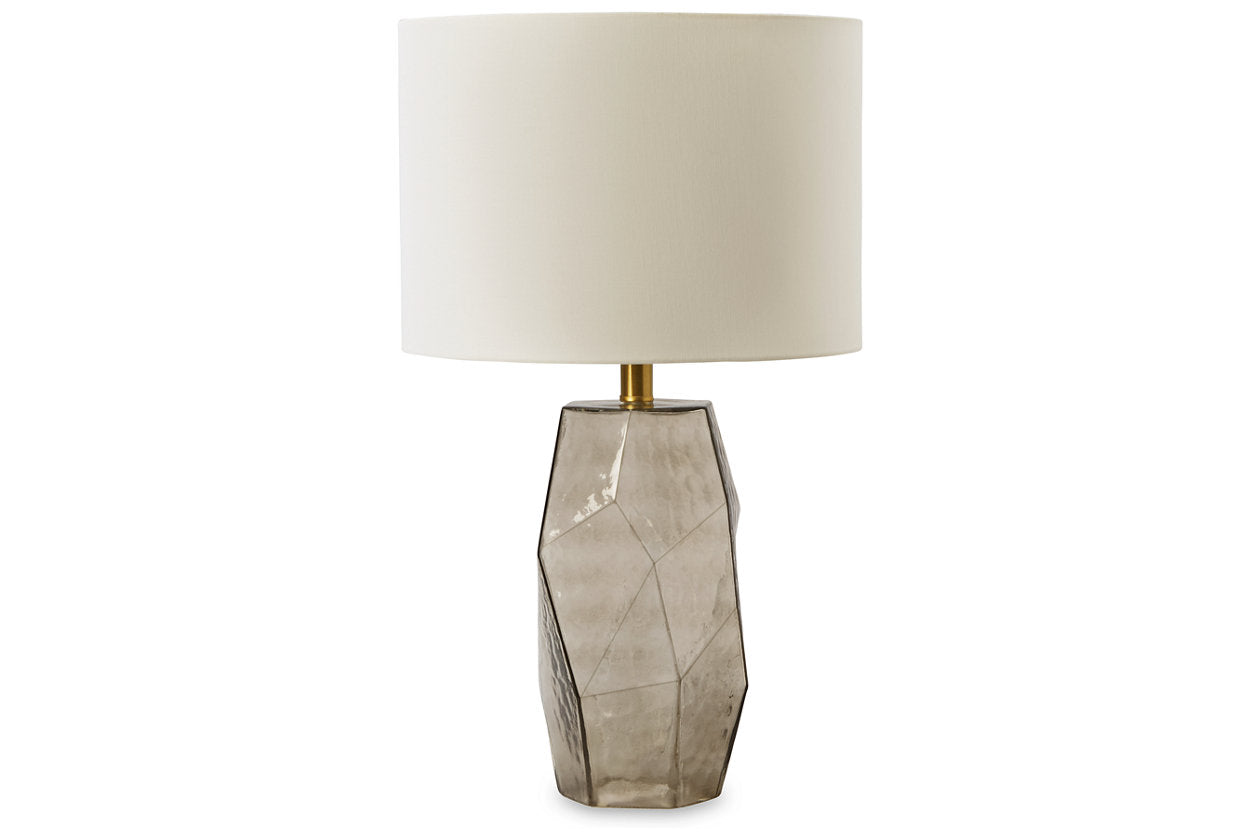 Taylow Gray Table Lamp - L430794 - Luna Furniture - Dallas Store