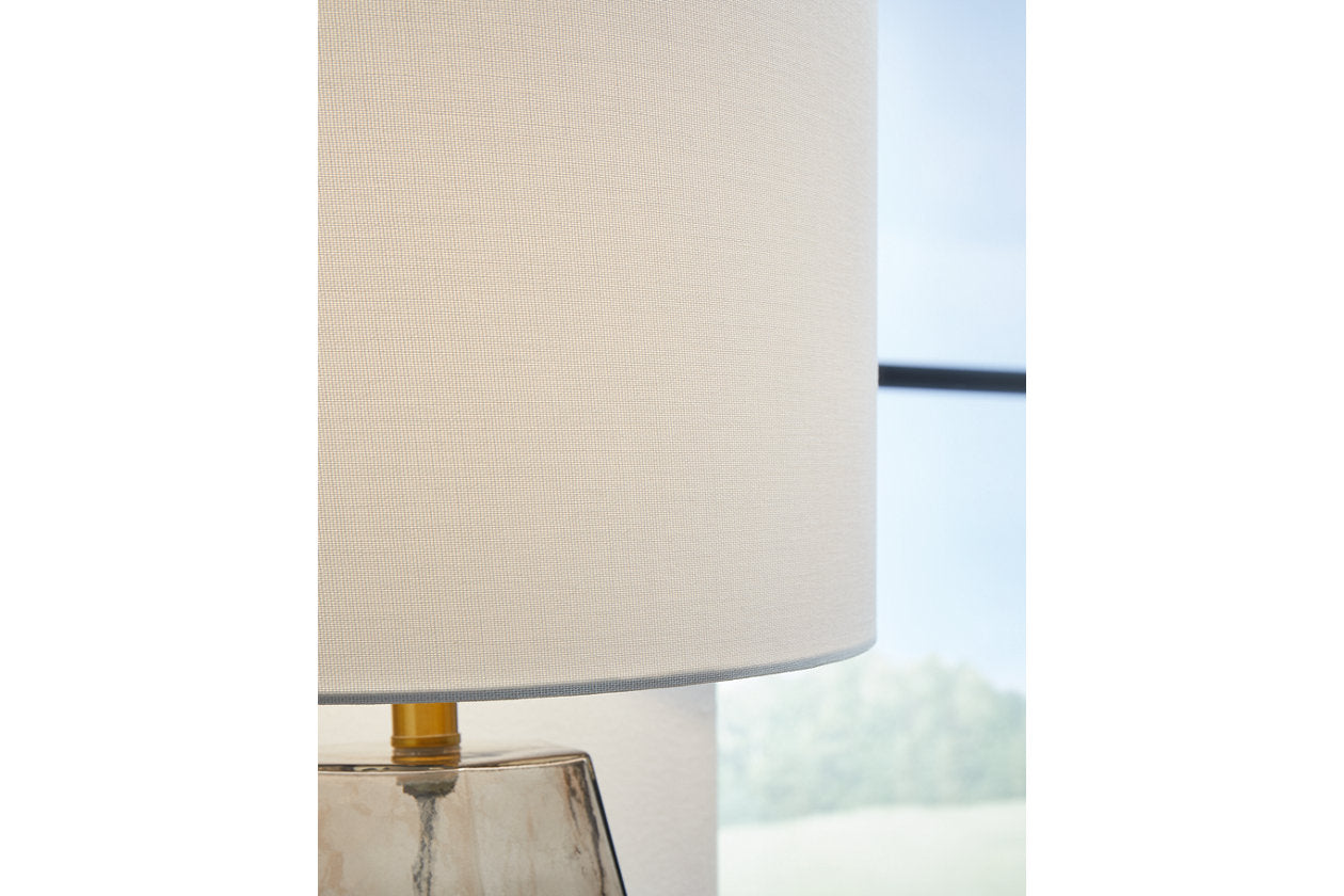 Taylow Gray Table Lamp - L430794 - Luna Furniture - Dallas Store