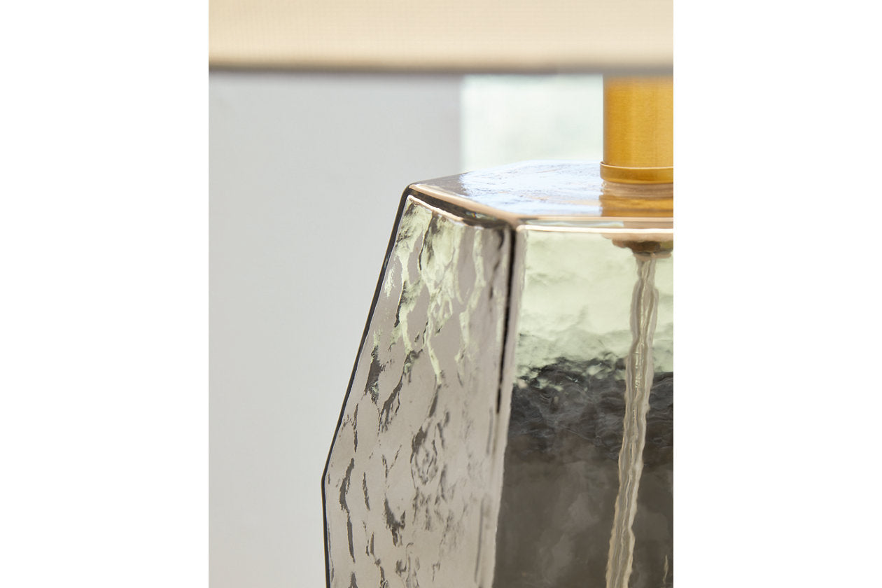 Taylow Gray Table Lamp - L430794 - Luna Furniture - Dallas Store