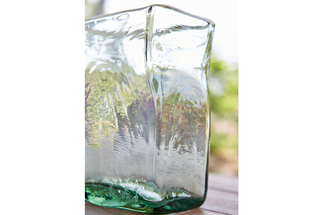 Taylow Green Vase, Set of 3 - A2000536 - Luna Furniture - Dallas Store