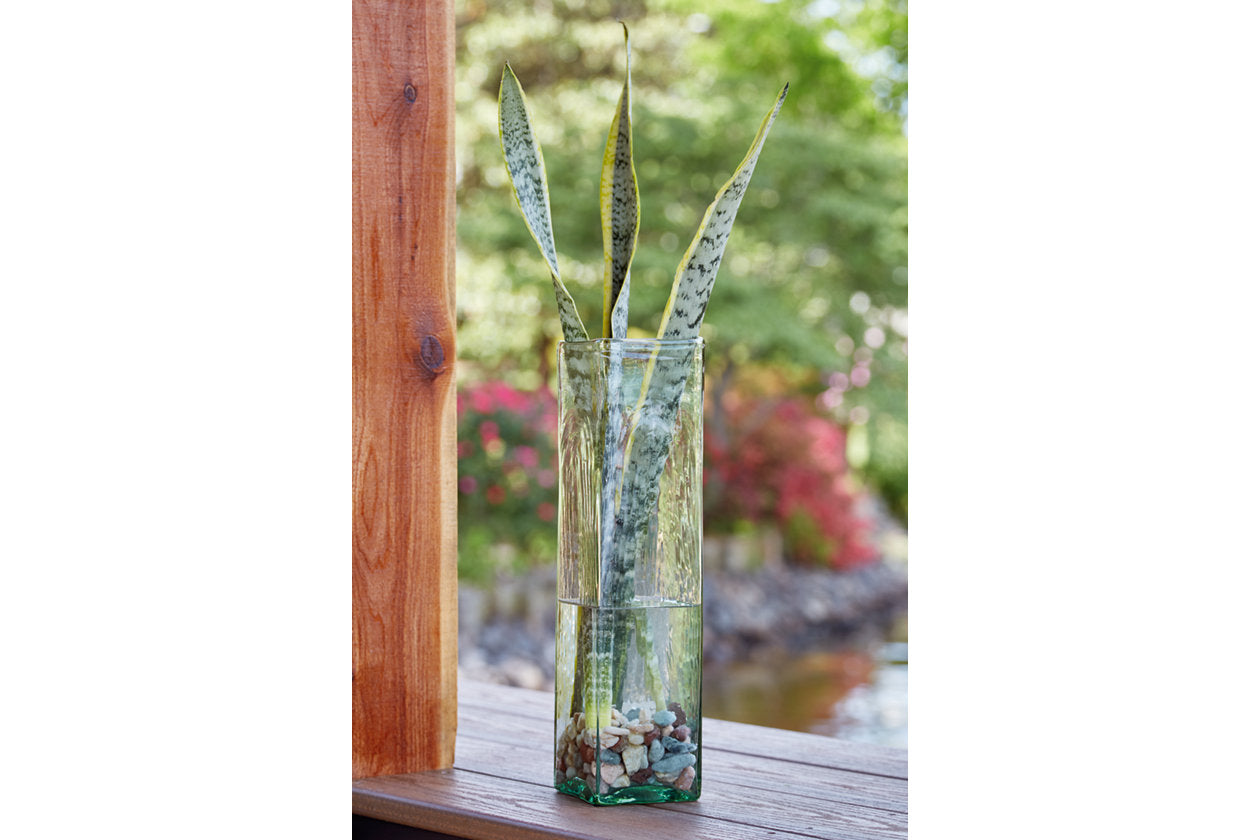 Taylow Green Vase, Set of 3 - A2000538 - Luna Furniture - Dallas Store