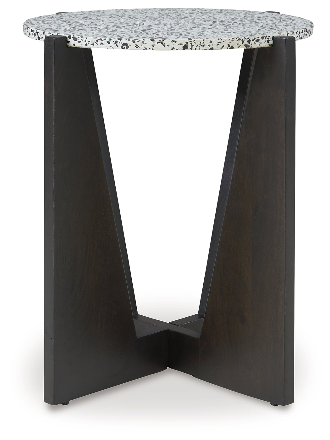 Tellrich Black/White Accent Table - A4000616 - Luna Furniture - Dallas Store
