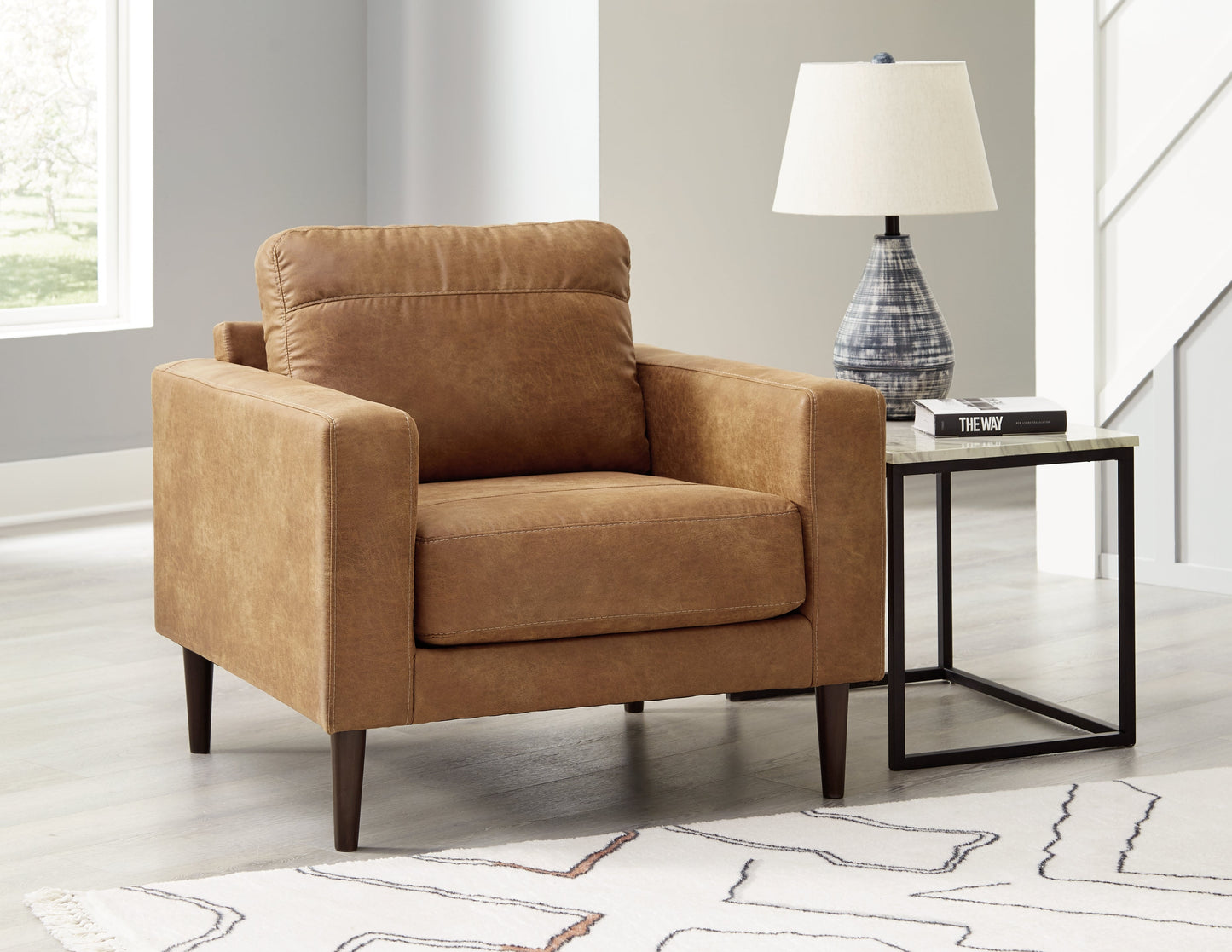 Telora Caramel Chair - 4100220 - Luna Furniture - Dallas Store