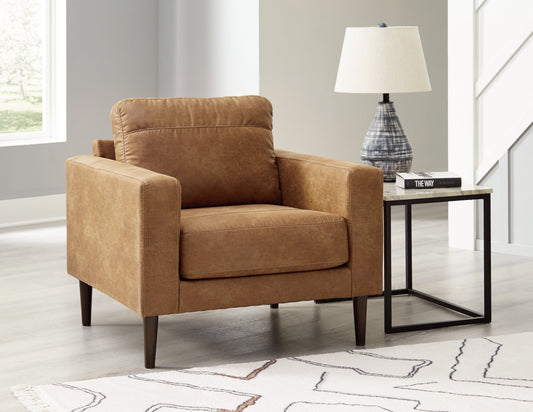 Telora Caramel Chair - 4100220 - Luna Furniture - Dallas Store