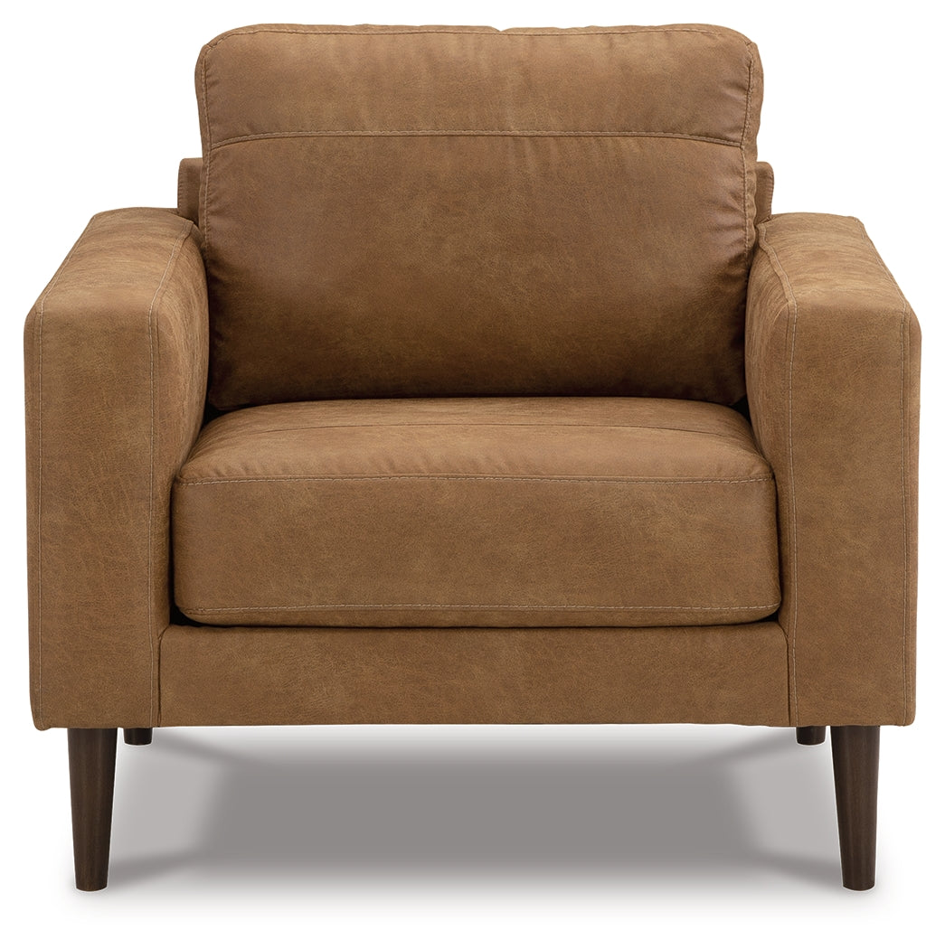 Telora Caramel Chair - 4100220 - Luna Furniture - Dallas Store