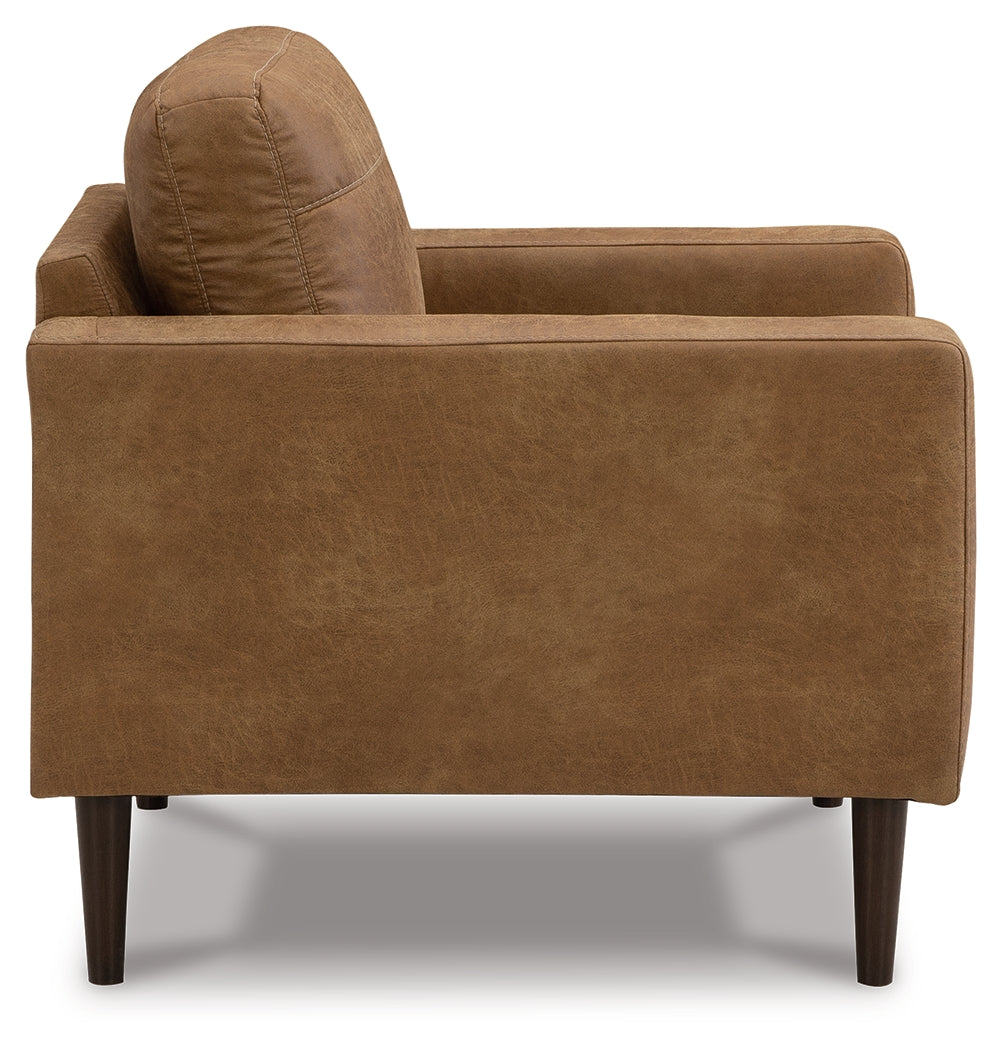 Telora Caramel Chair - 4100220 - Luna Furniture - Dallas Store