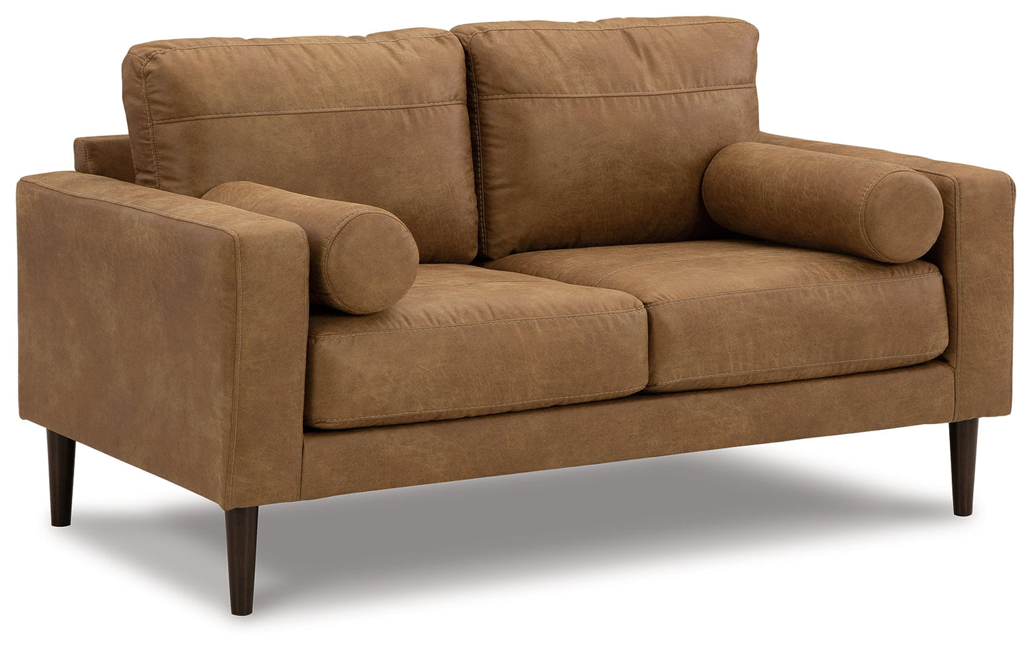 Telora Caramel Loveseat - 4100235 - Luna Furniture - Dallas Store
