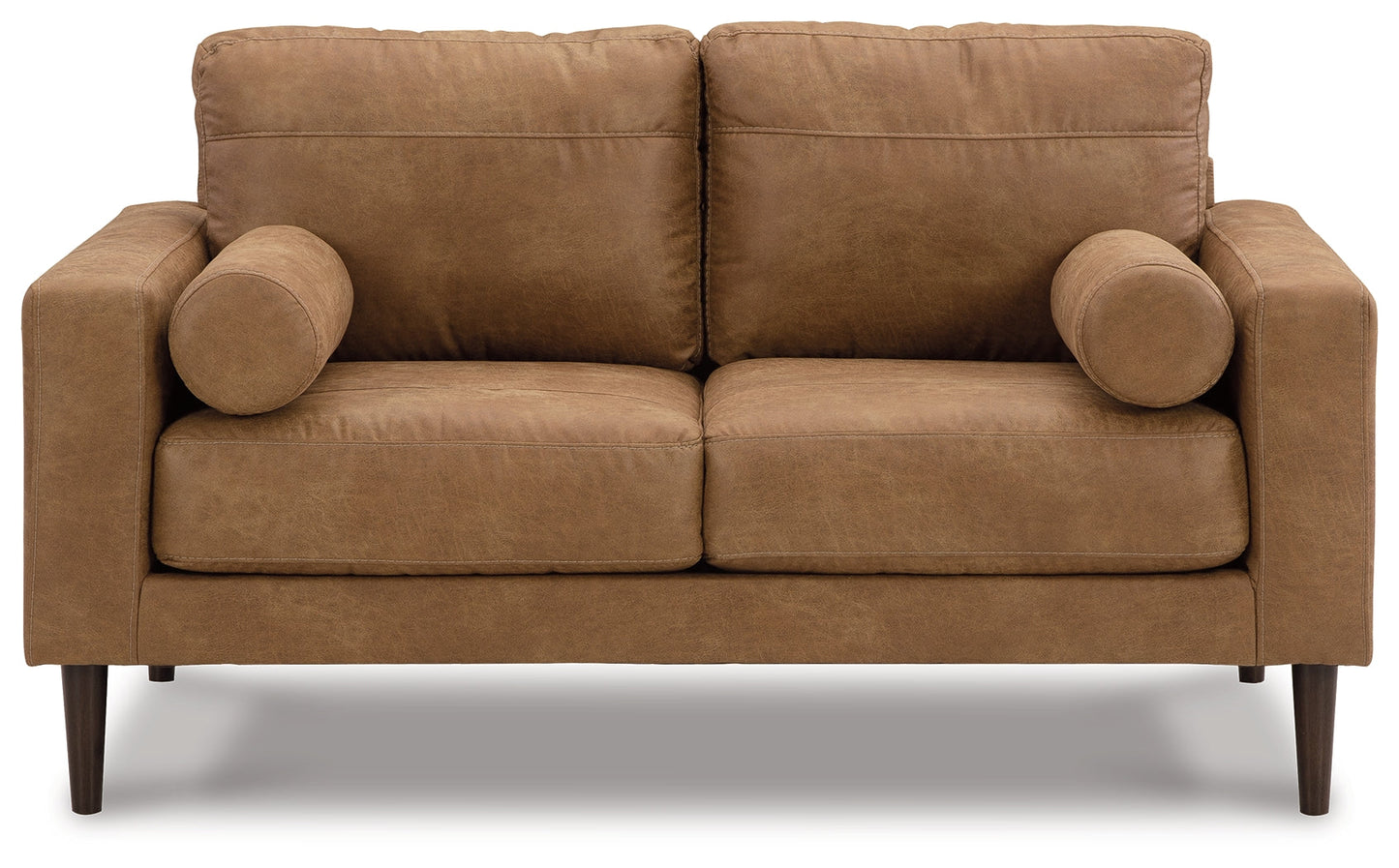 Telora Caramel Loveseat - 4100235 - Luna Furniture - Dallas Store