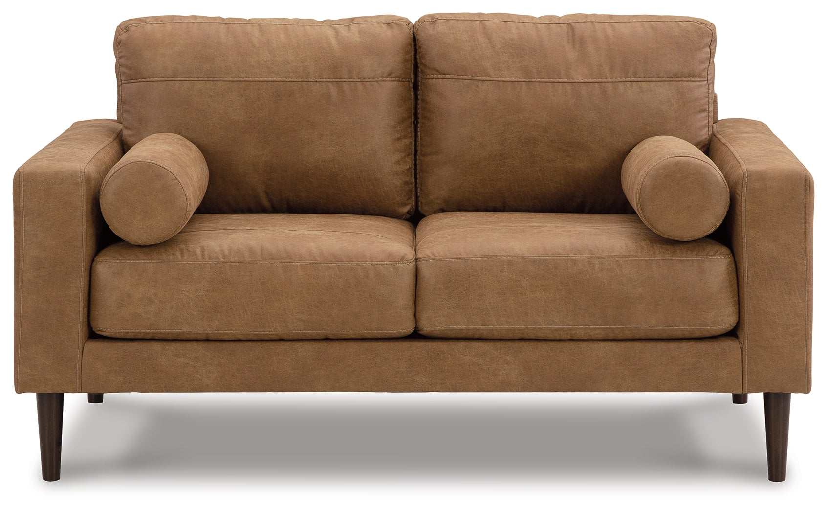 Telora Caramel Loveseat - 4100235 - Luna Furniture - Dallas Store