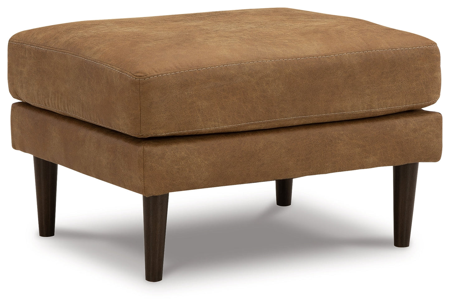 Telora Caramel Ottoman - 4100214 - Luna Furniture - Dallas Store
