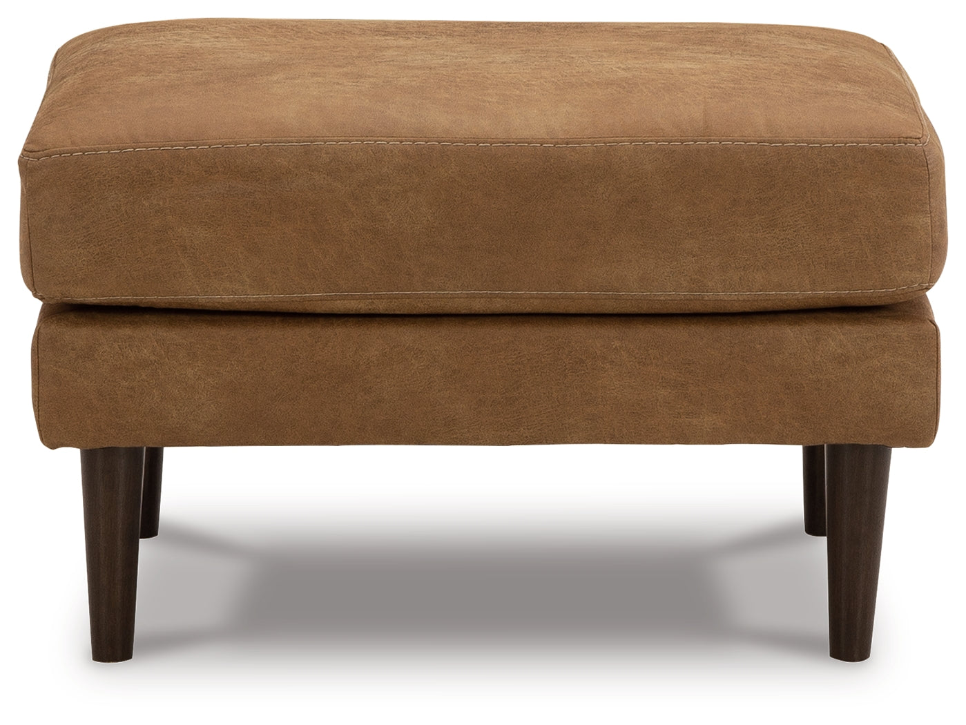 Telora Caramel Ottoman - 4100214 - Luna Furniture - Dallas Store