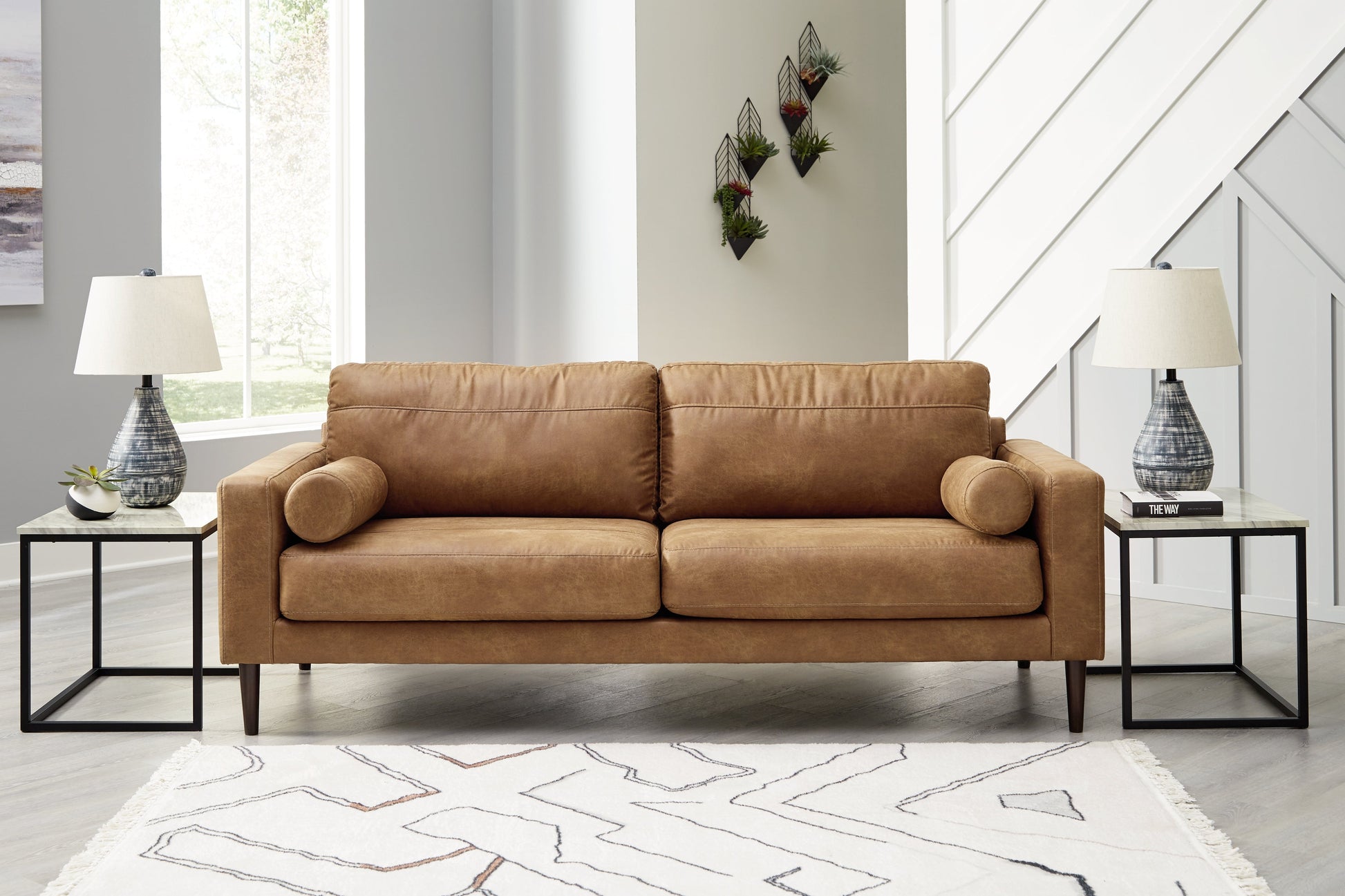 Telora Caramel Sofa - 4100238 - Luna Furniture - Dallas Store
