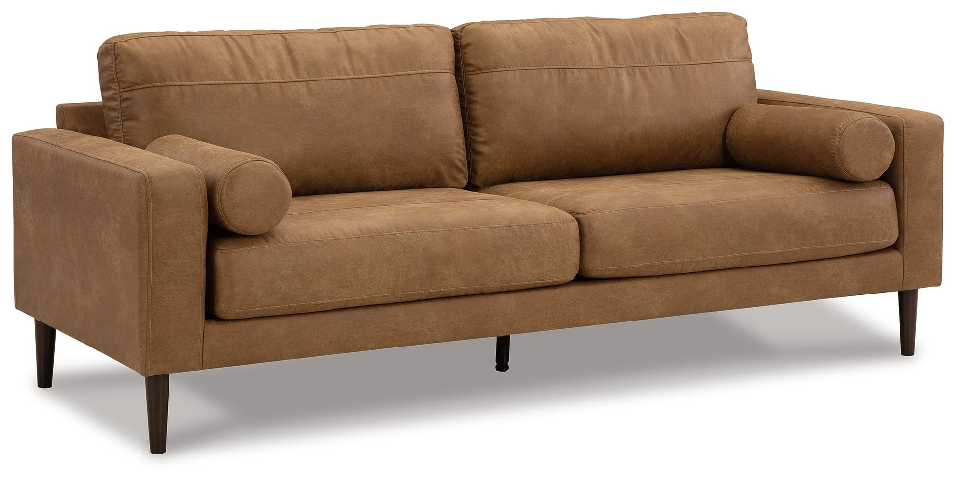 Telora Caramel Sofa - 4100238 - Luna Furniture - Dallas Store