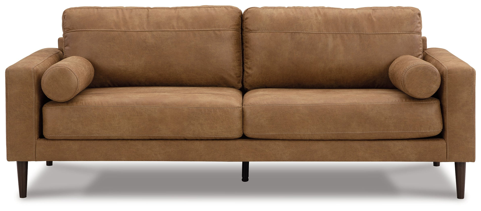 Telora Caramel Sofa - 4100238 - Luna Furniture - Dallas Store