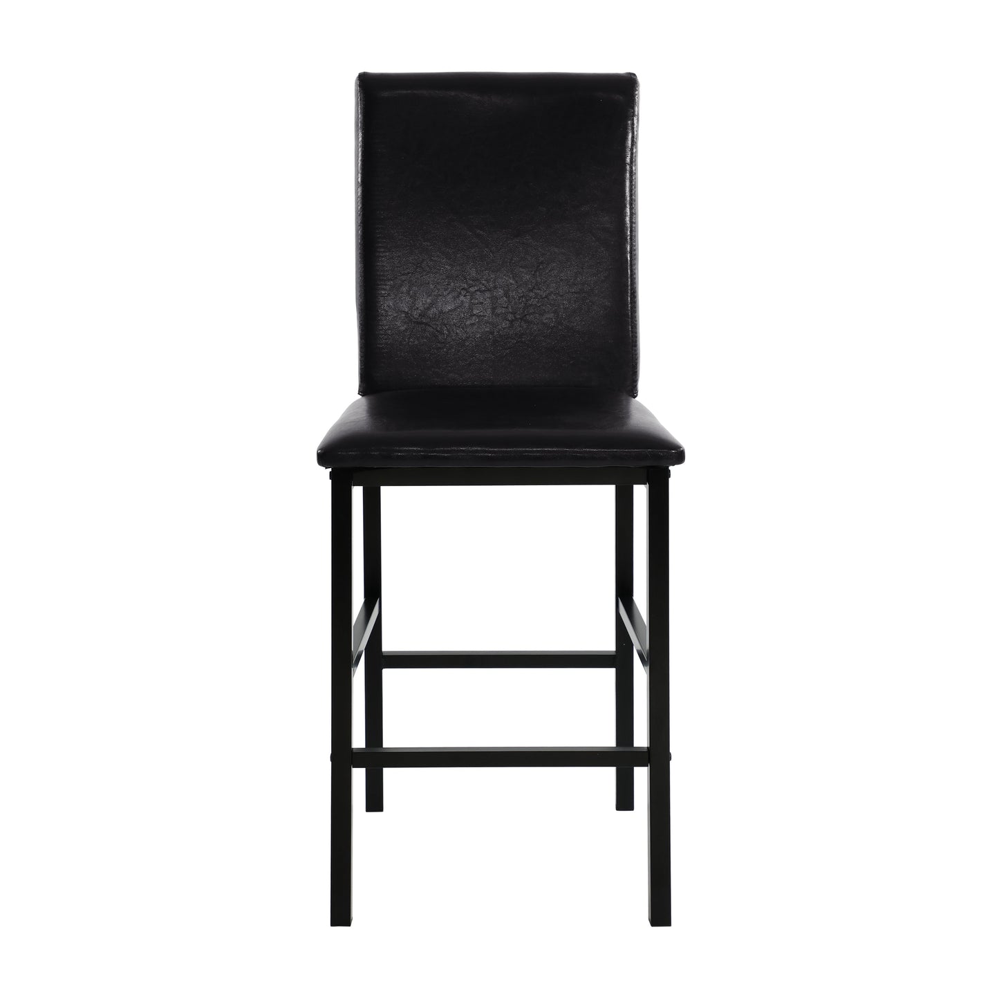 Tempe Brown/Black Marble-Top Counter Height Set - SET | 2601-36 | 2601-24(3) - Luna Furniture - Dallas Store