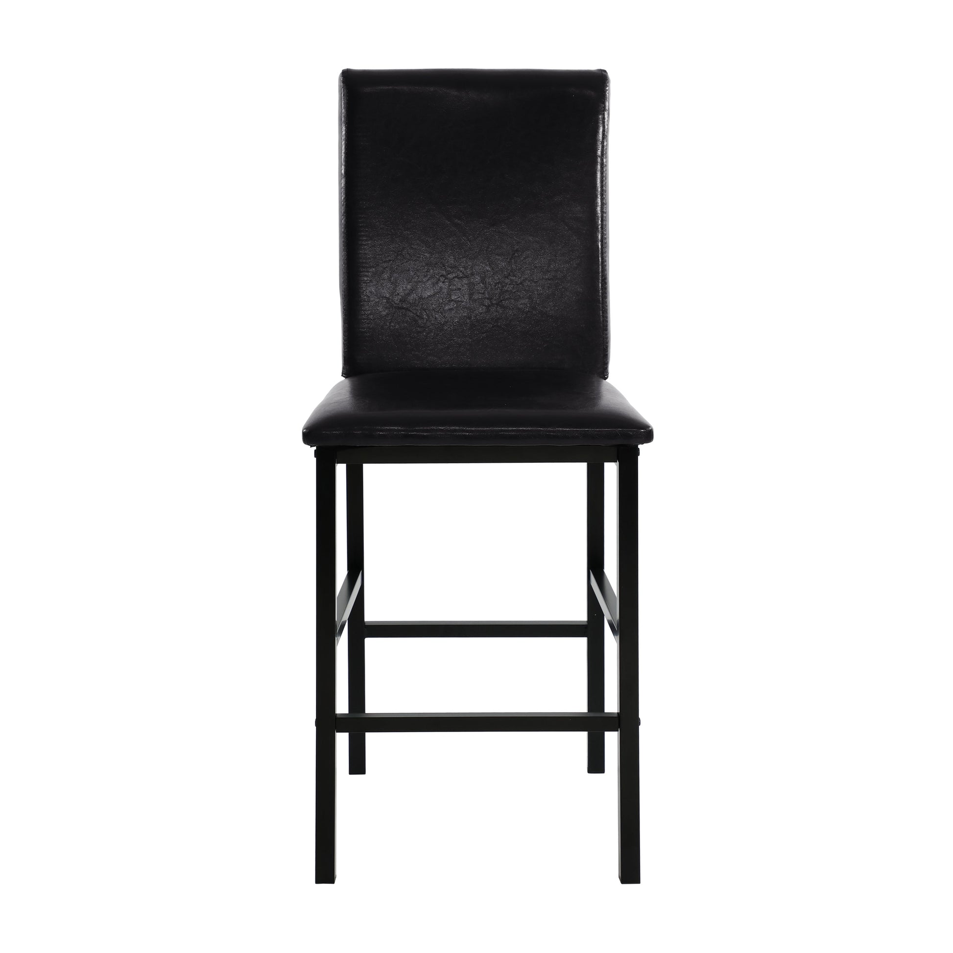 Tempe Brown/Black Marble-Top Counter Height Set - SET | 2601-36 | 2601-24(3) - Luna Furniture - Dallas Store