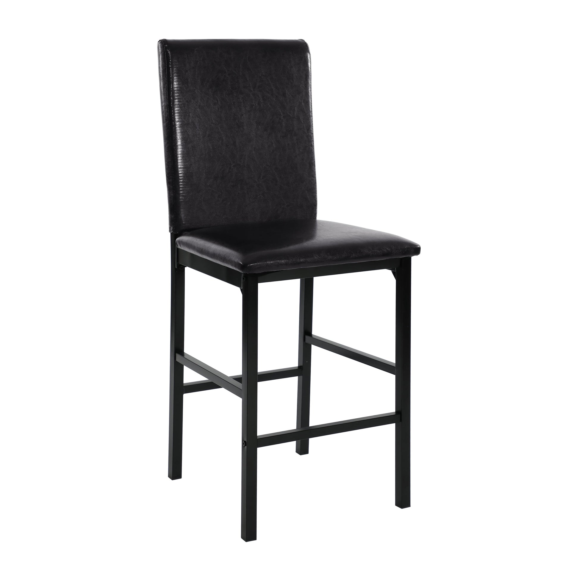 Tempe Brown/Black Marble-Top Counter Height Set - SET | 2601-36 | 2601-24(3) - Luna Furniture - Dallas Store