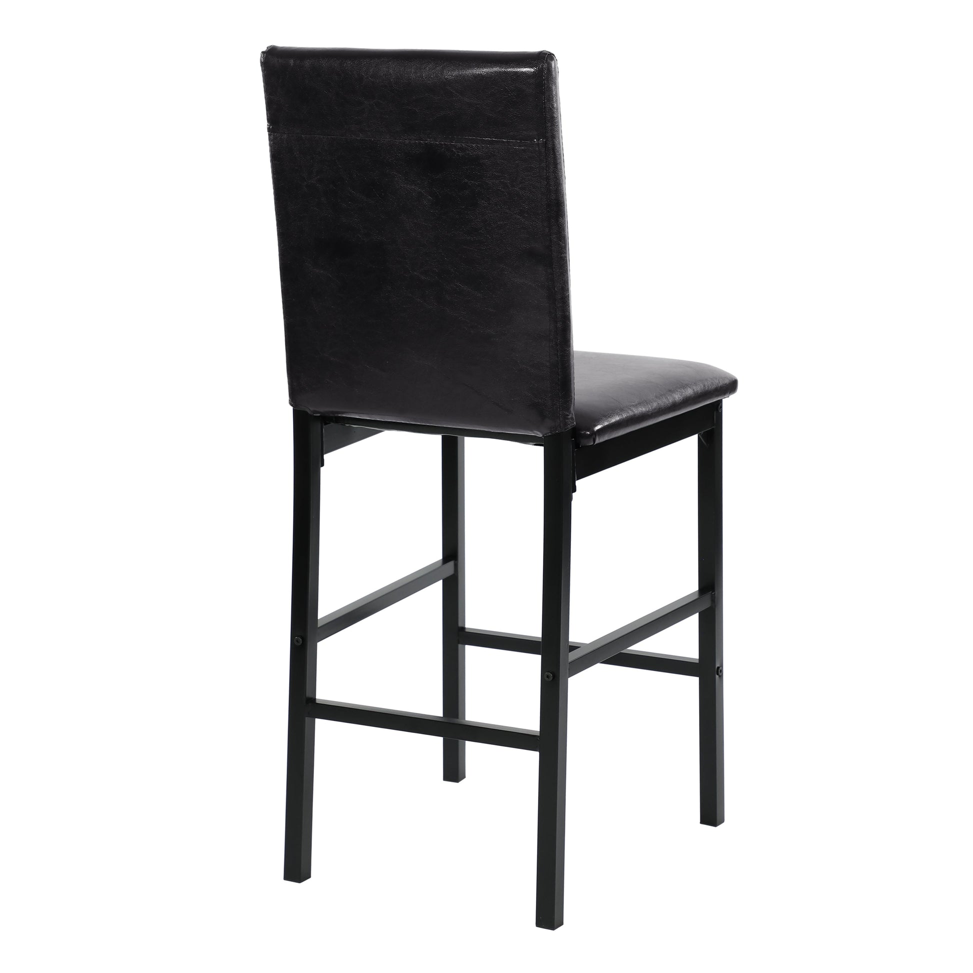 Tempe Brown/Black Marble-Top Counter Height Set - SET | 2601-36 | 2601-24(3) - Luna Furniture - Dallas Store
