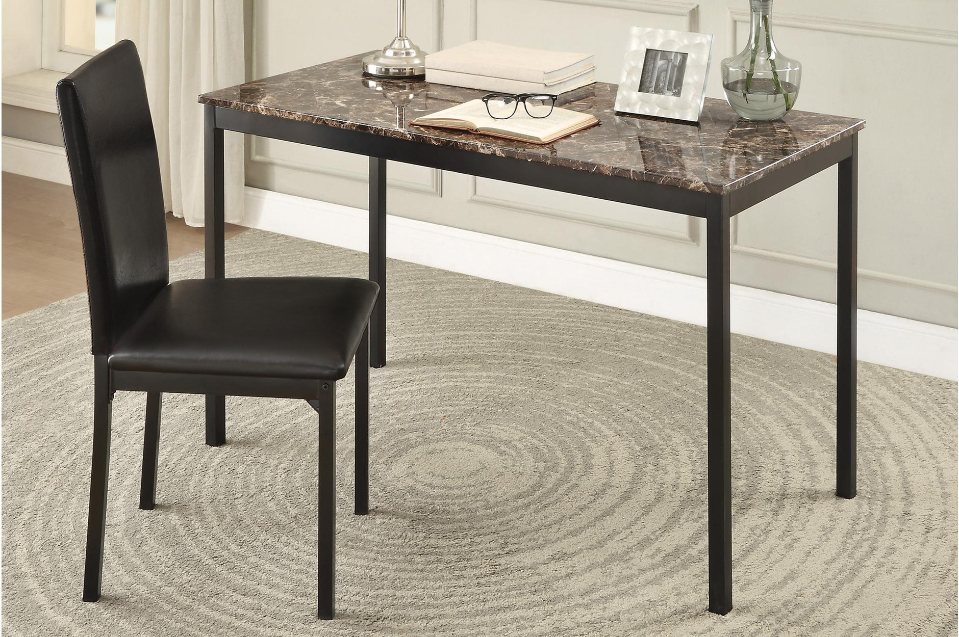 Tempe Writing Desk and Chair - 2601-15 - Luna Furniture - Dallas Store