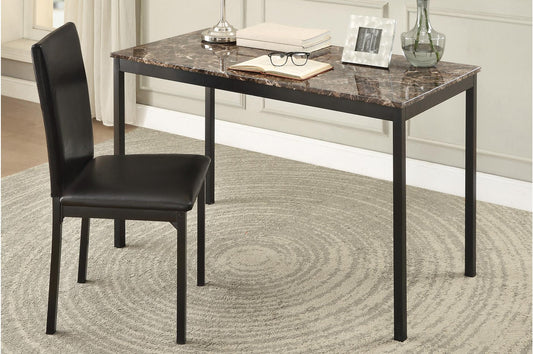 Tempe Writing Desk and Chair - 2601-15 - Luna Furniture - Dallas Store