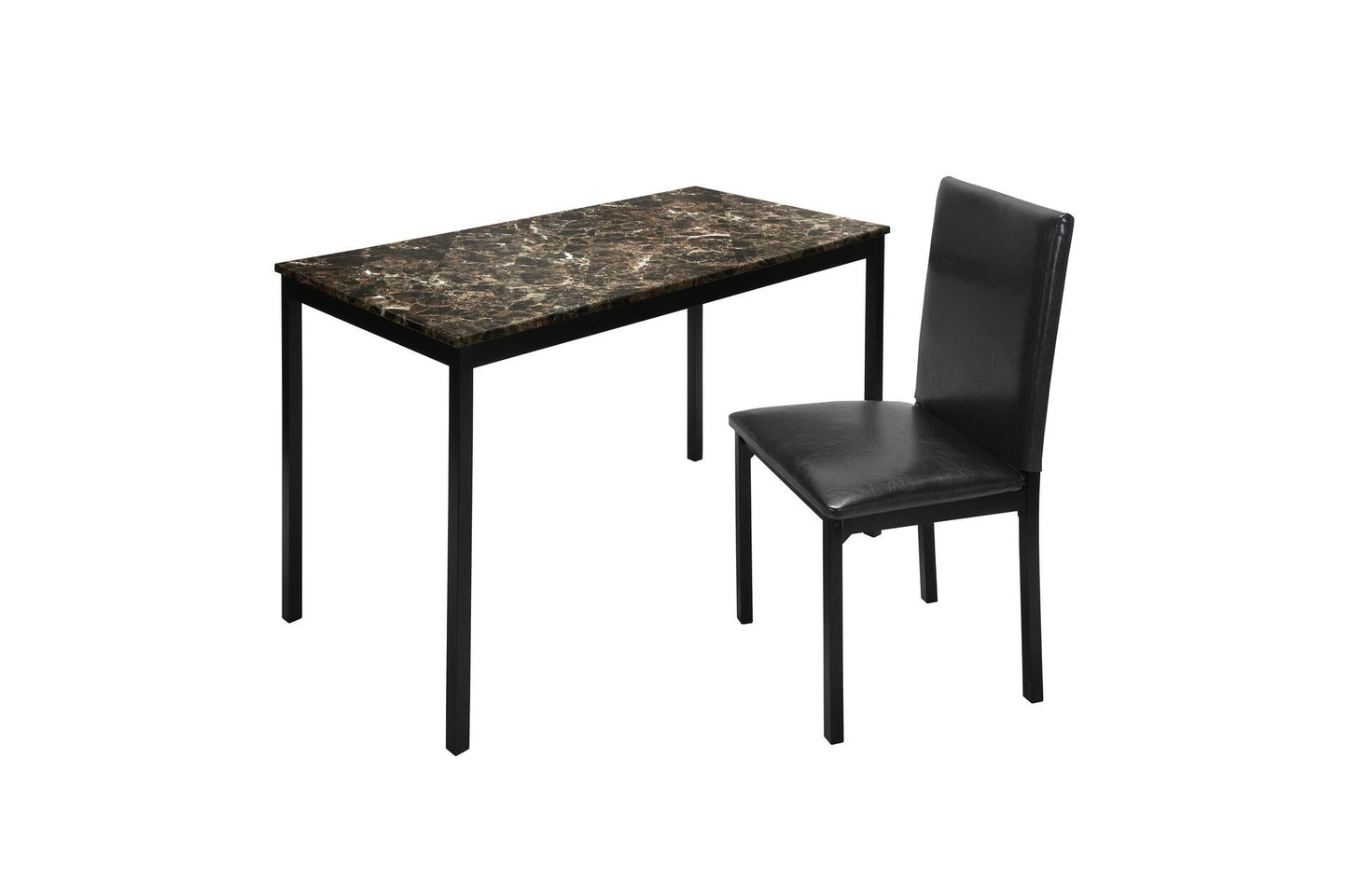 Tempe Writing Desk and Chair - 2601-15 - Luna Furniture - Dallas Store