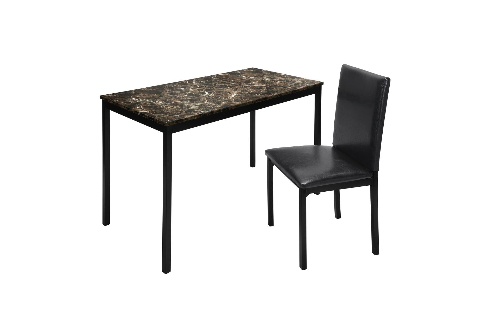 Tempe Writing Desk and Chair - 2601-15 - Luna Furniture - Dallas Store