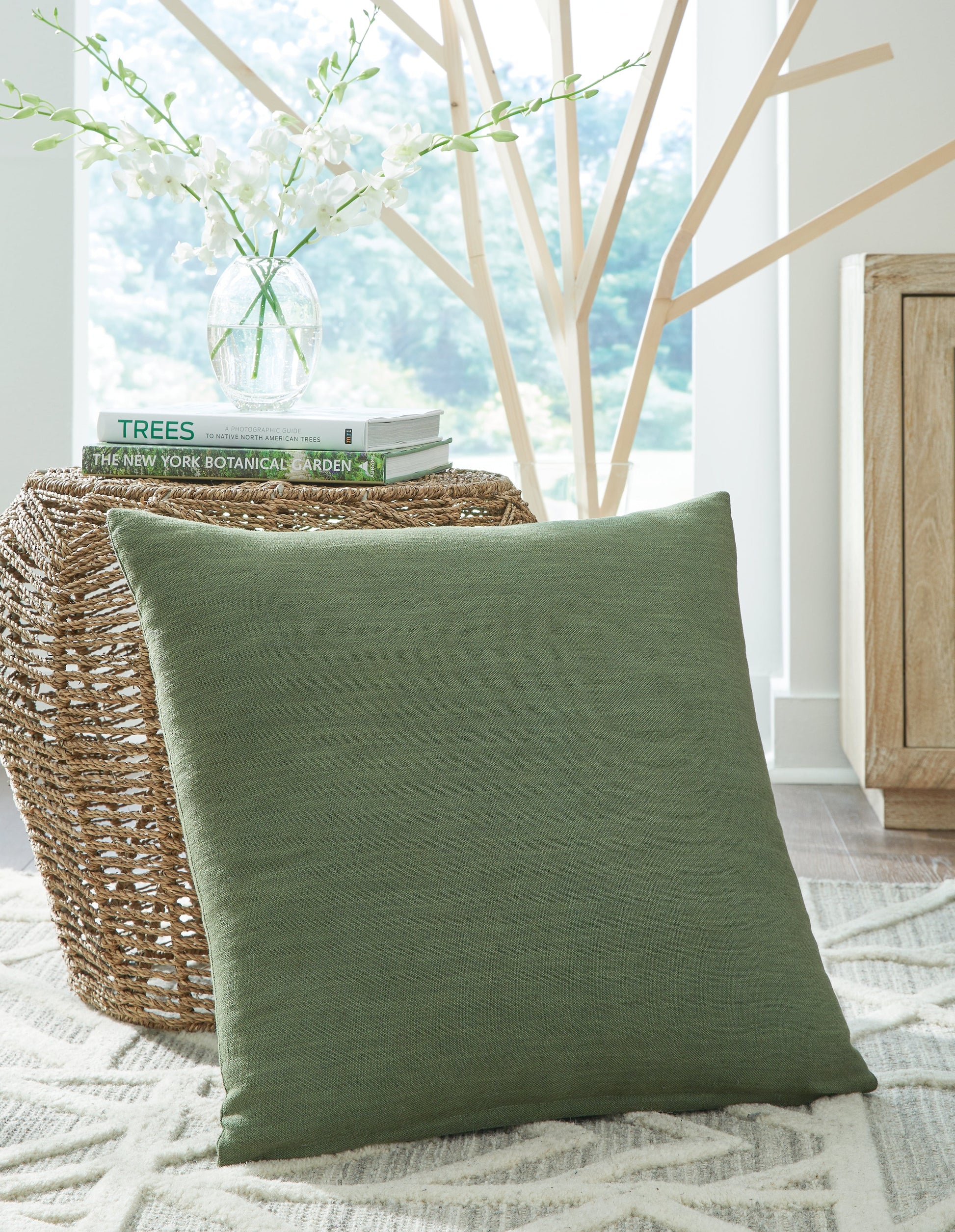 Thaneville Green Pillow (Set of 4) - A1001042 - Luna Furniture - Dallas Store