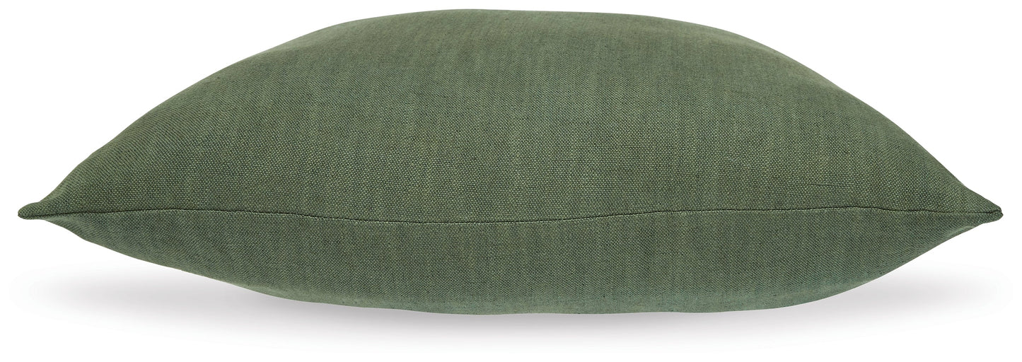 Thaneville Green Pillow (Set of 4) - A1001042 - Luna Furniture - Dallas Store