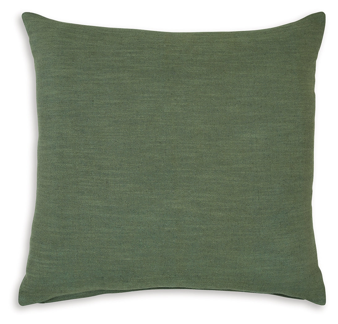 Thaneville Green Pillow (Set of 4) - A1001042 - Luna Furniture - Dallas Store