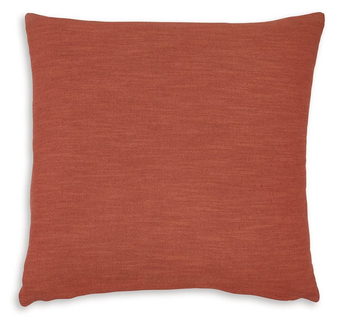 Thaneville Rust Pillow (Set of 4) - A1001043 - Luna Furniture - Dallas Store