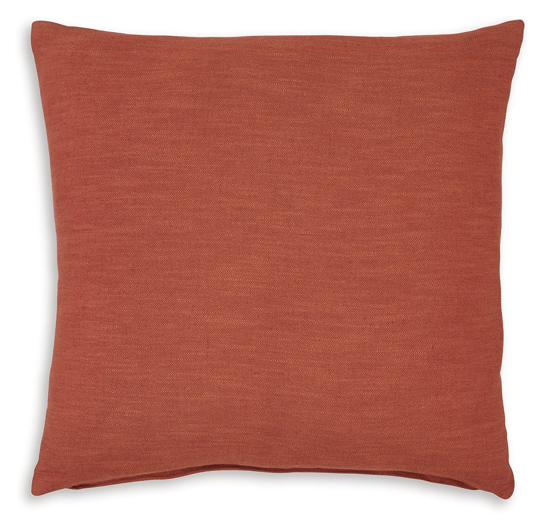 Thaneville Rust Pillow (Set of 4) - A1001043 - Luna Furniture - Dallas Store