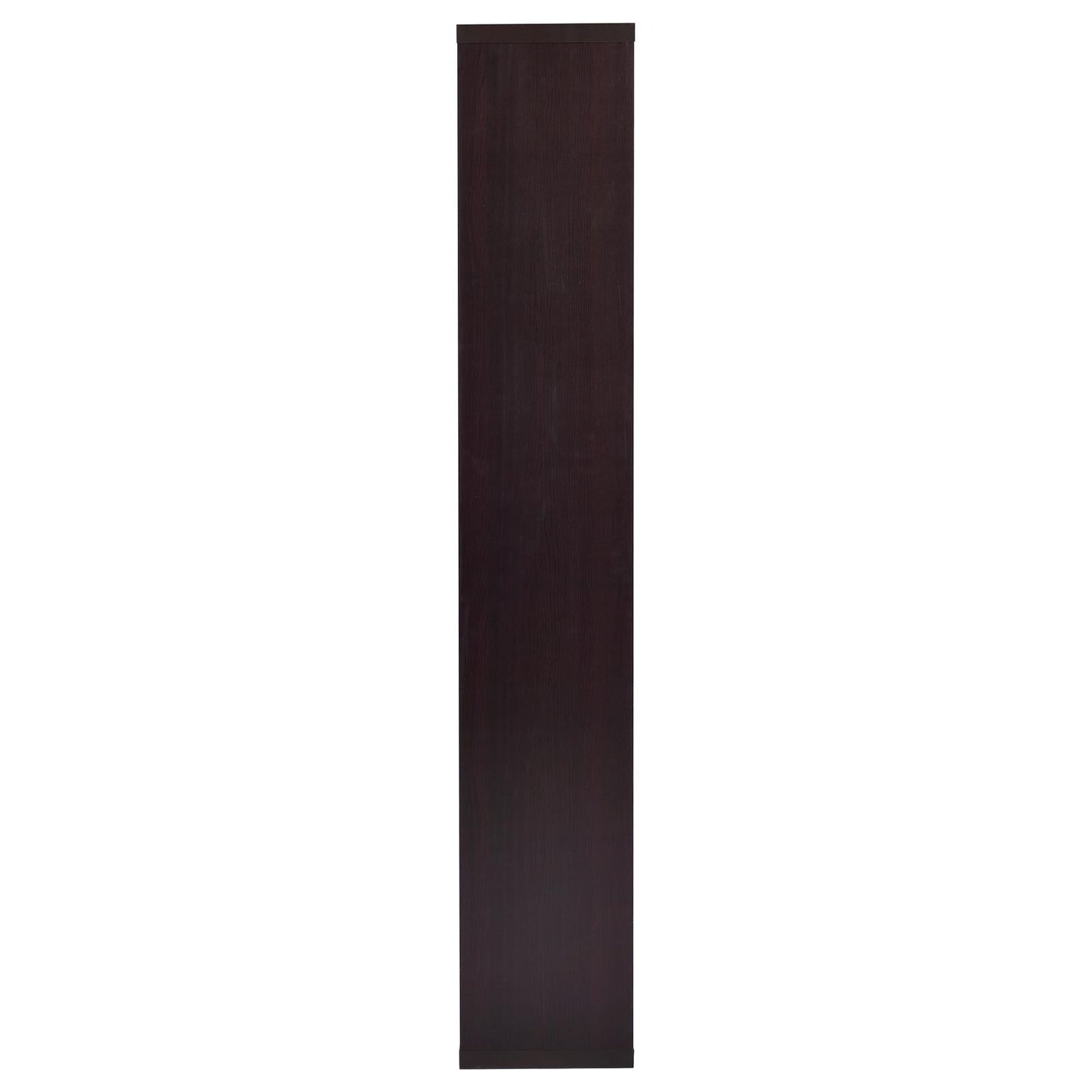 Theo Cappuccino 10-Shelf Bookcase - 800264 - Luna Furniture - Dallas Store