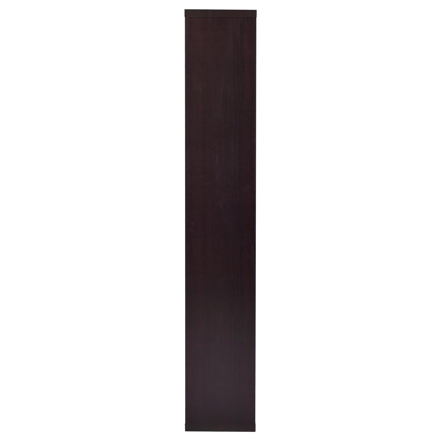 Theo Cappuccino 10-Shelf Bookcase - 800264 - Luna Furniture - Dallas Store