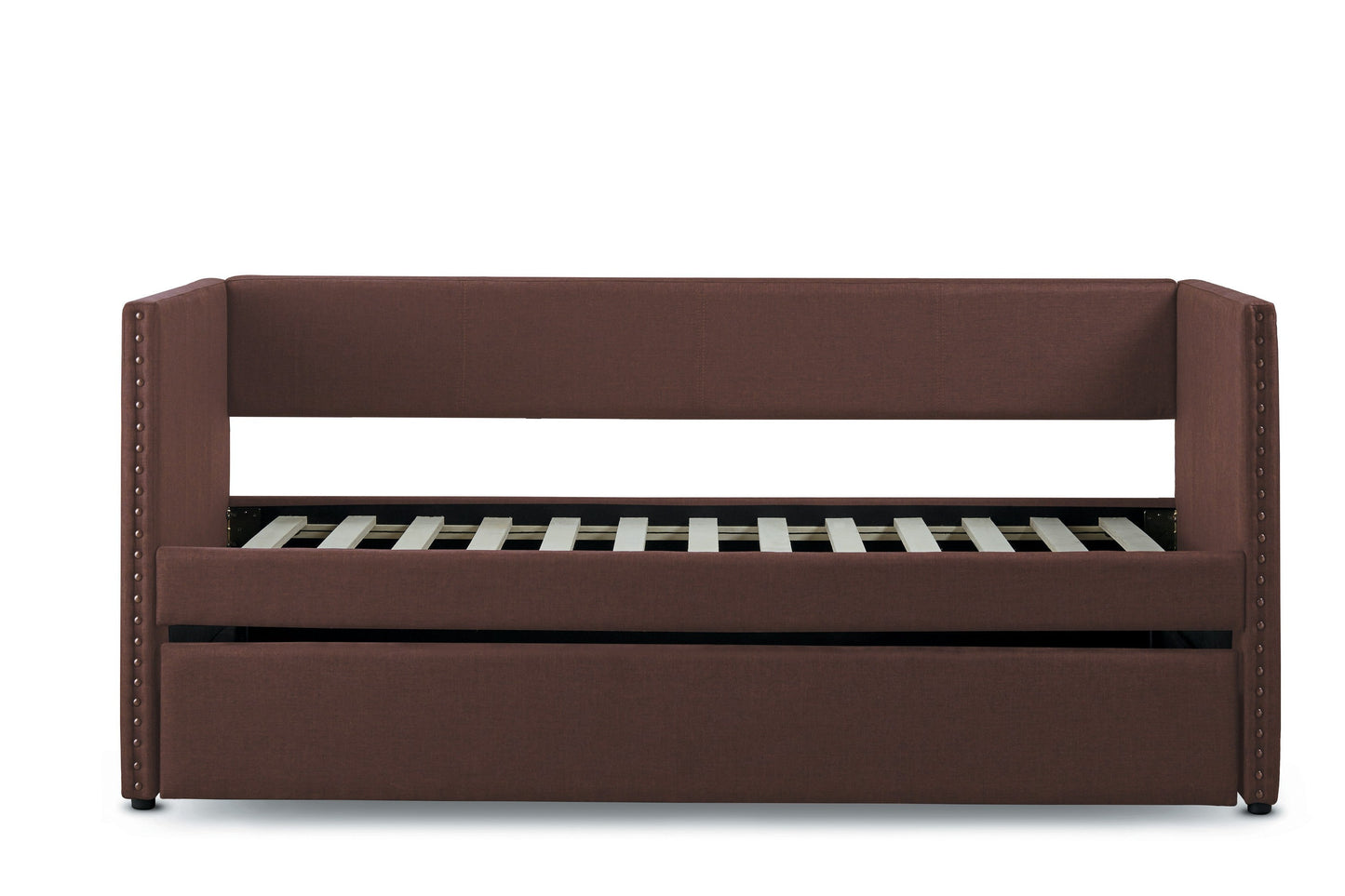 Therese Chocolate Daybed with Trundle - SET | 4969CH-A | 4969CH-B - Luna Furniture - Dallas Store