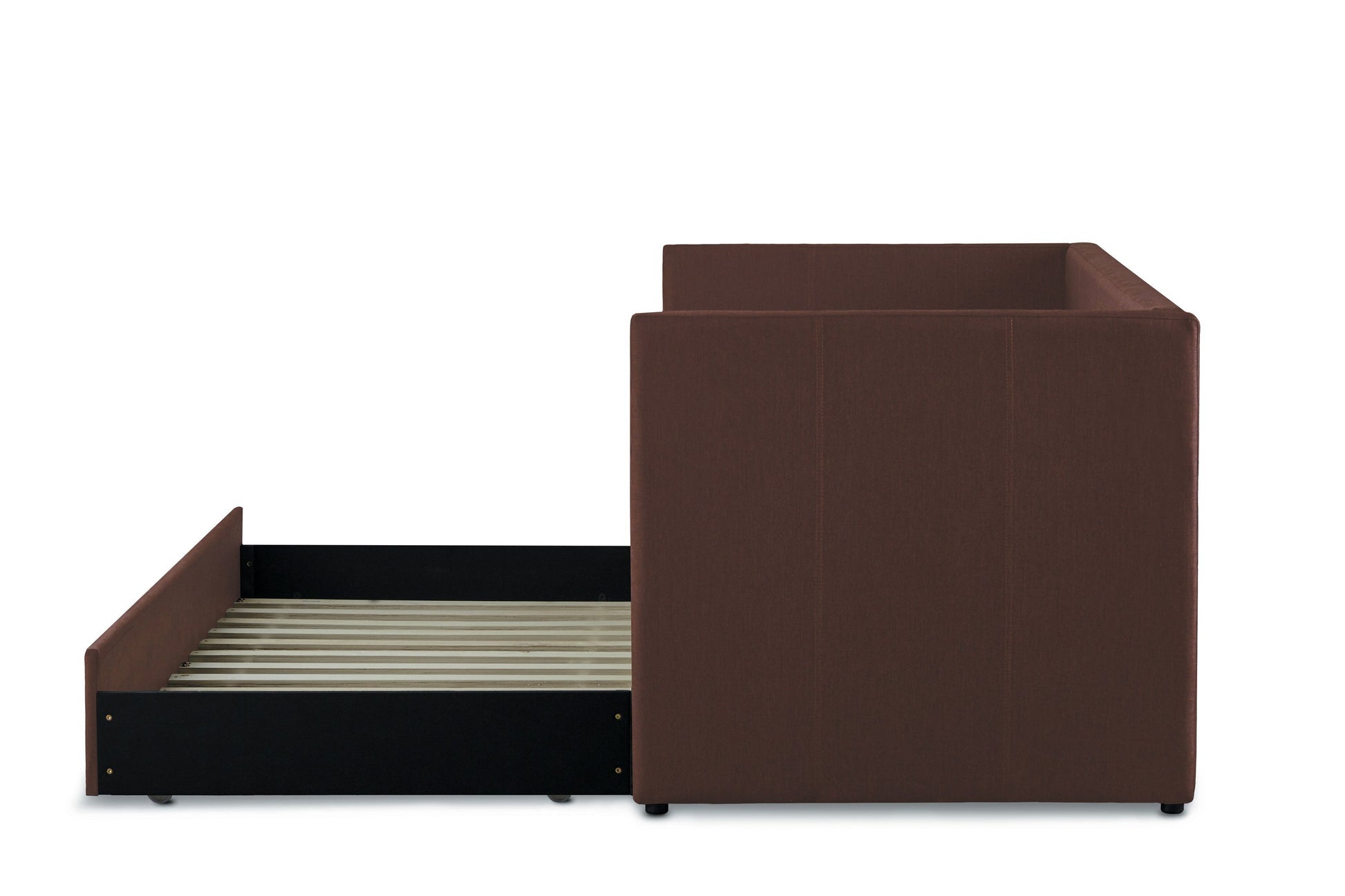 Therese Chocolate Daybed with Trundle - SET | 4969CH-A | 4969CH-B - Luna Furniture - Dallas Store