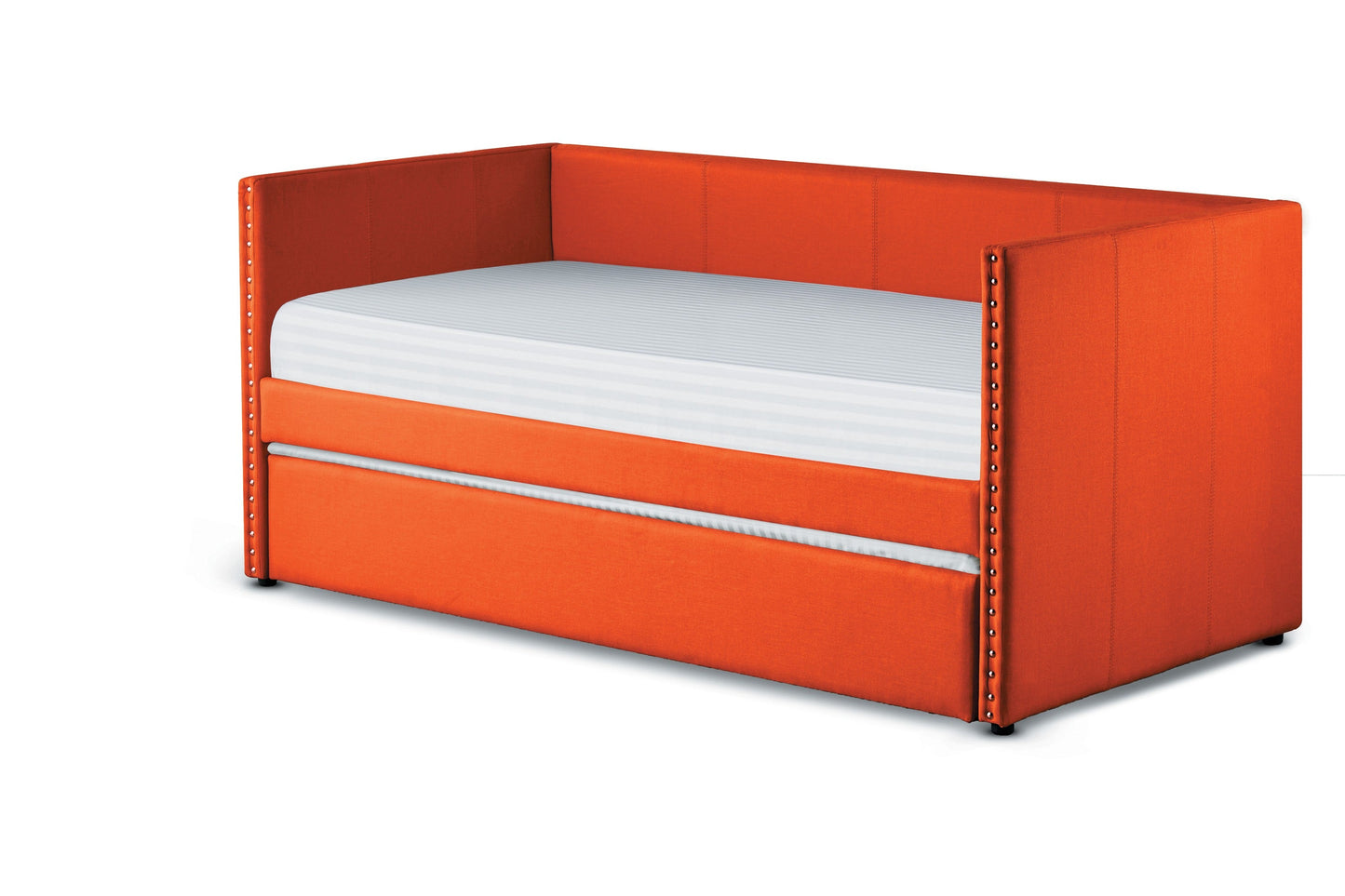 Therese Orange Daybed with Trundle - SET | 4969RN-A | 4969RN-B - Luna Furniture - Dallas Store